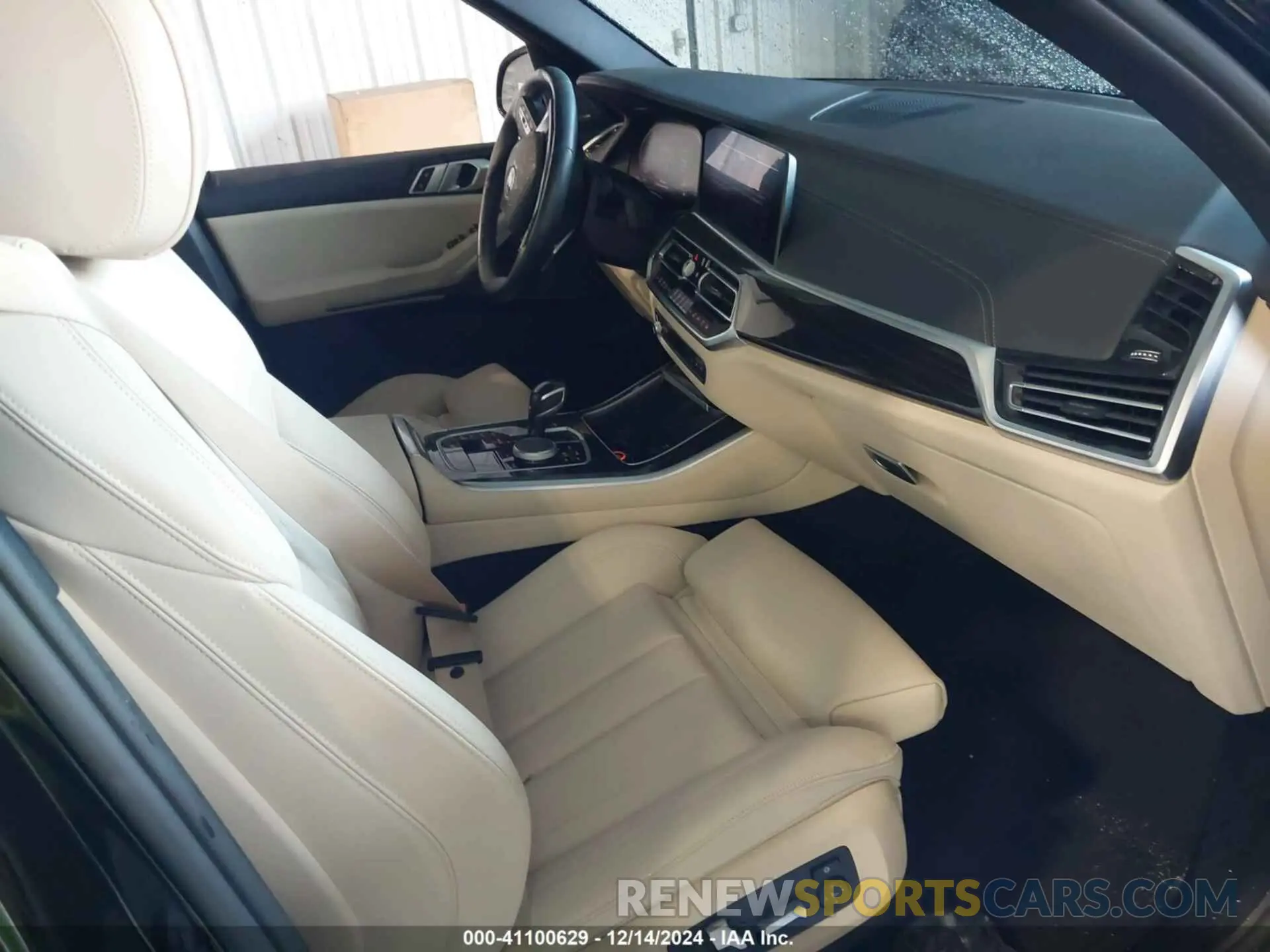 5 fotografías del automóvil dañado 5UXCR4C04L9C45553 BMW X5 2020