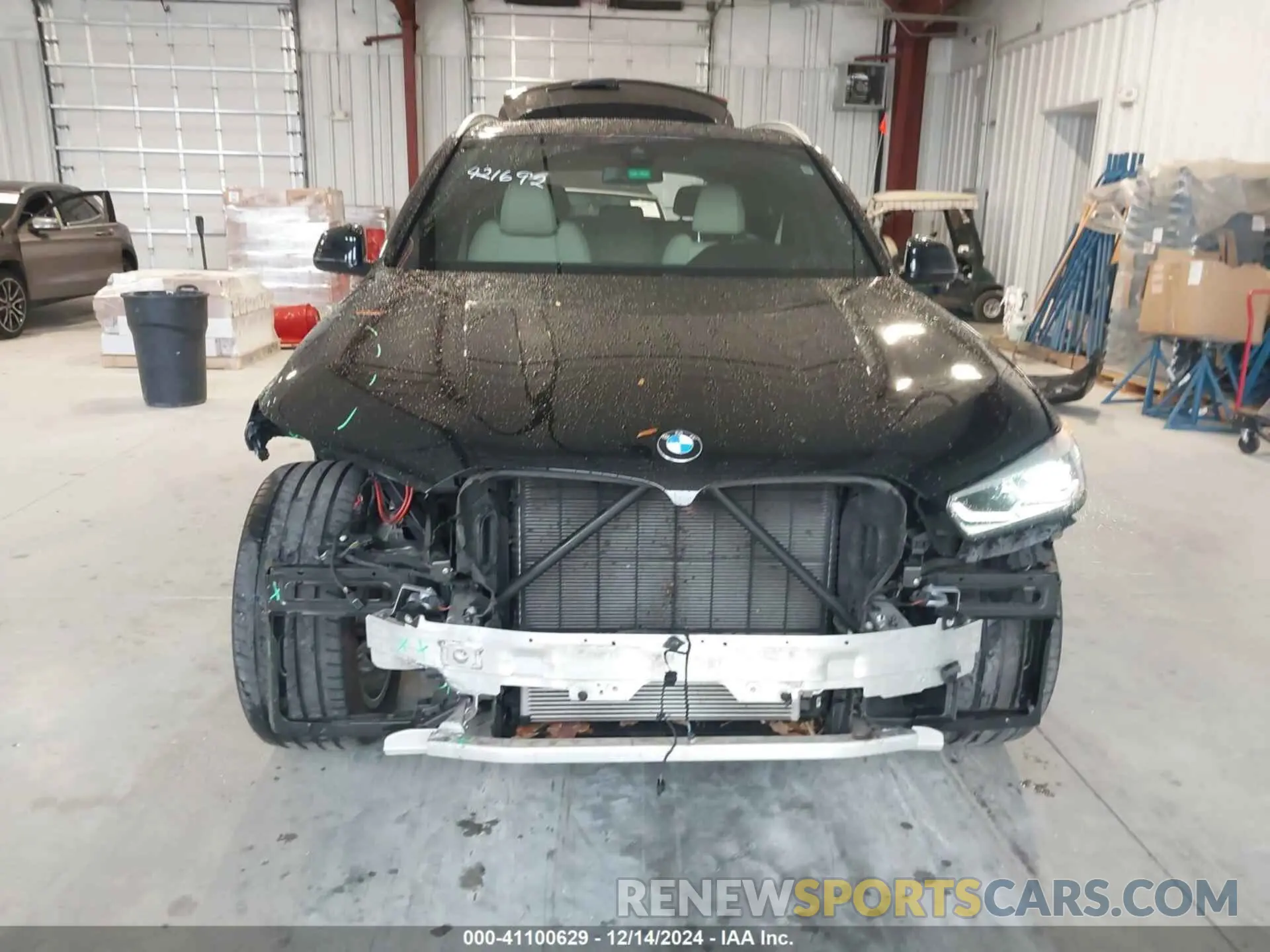 6 fotografías del automóvil dañado 5UXCR4C04L9C45553 BMW X5 2020