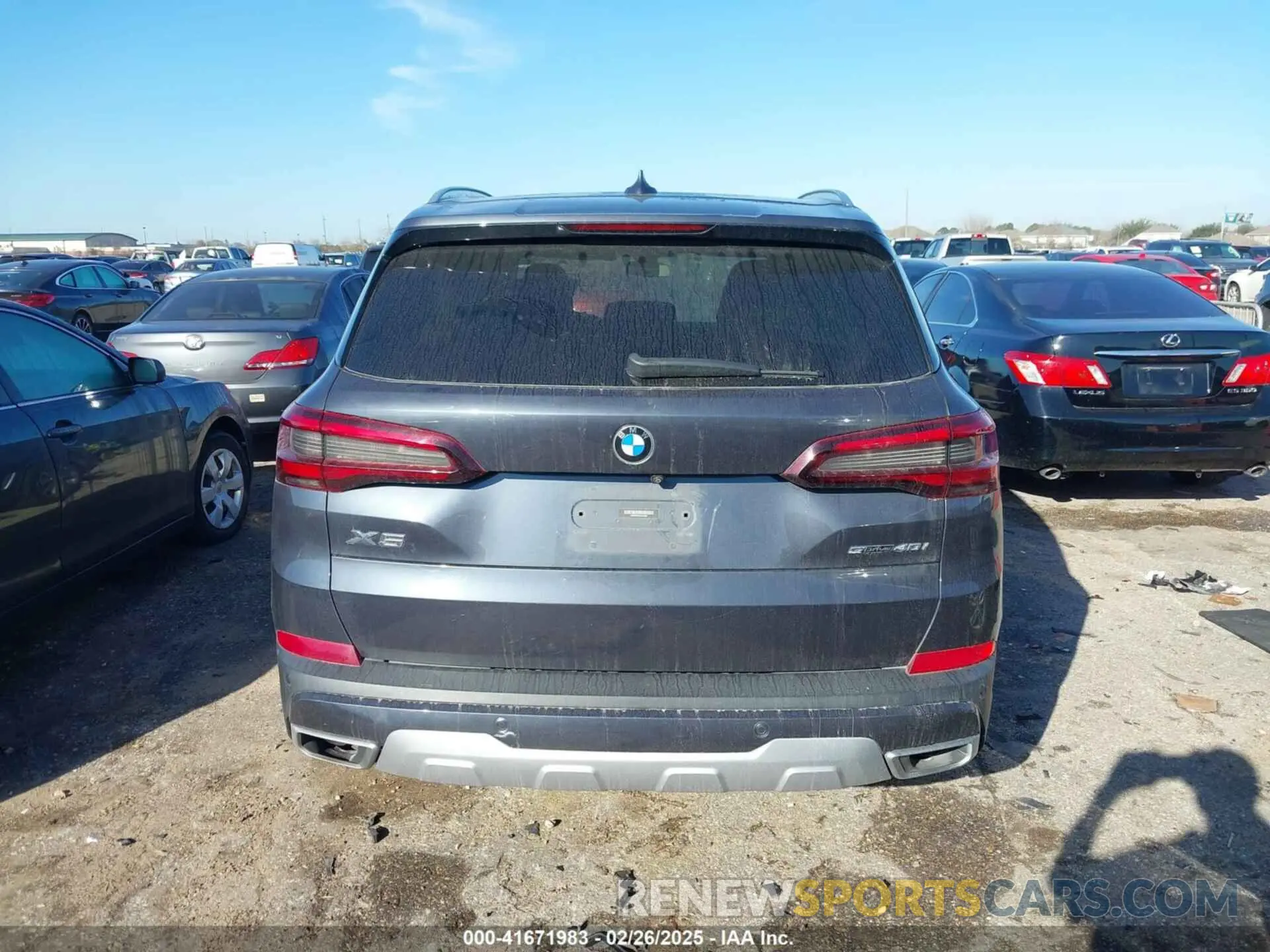 16 fotografías del automóvil dañado 5UXCR4C05L9C54889 BMW X5 2020