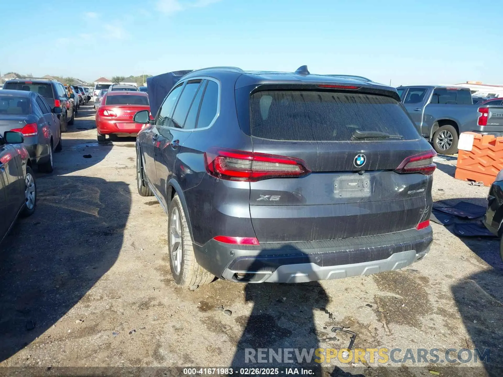 3 fotografías del automóvil dañado 5UXCR4C05L9C54889 BMW X5 2020