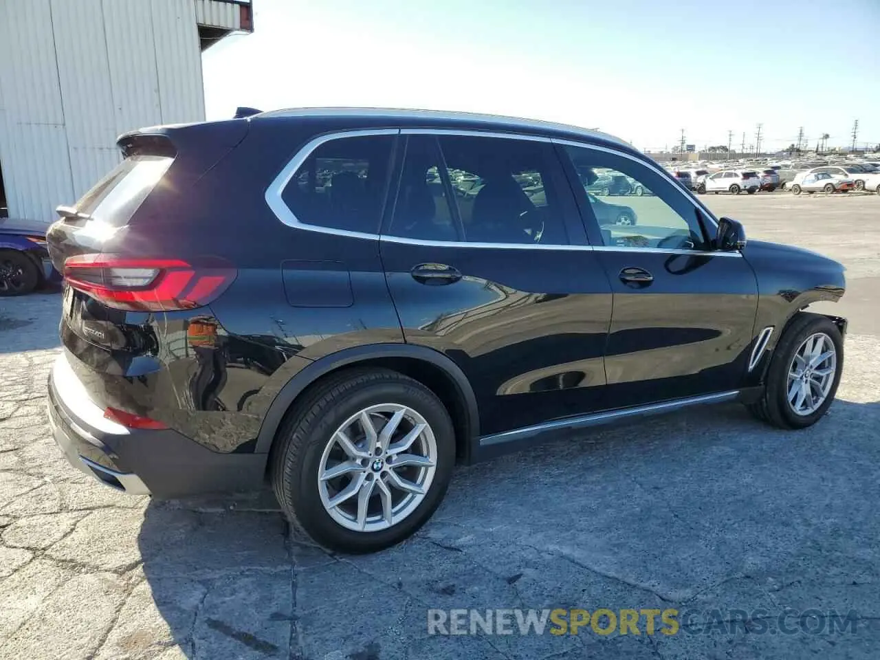 3 fotografías del automóvil dañado 5UXCR4C06L9C45487 BMW X5 2020
