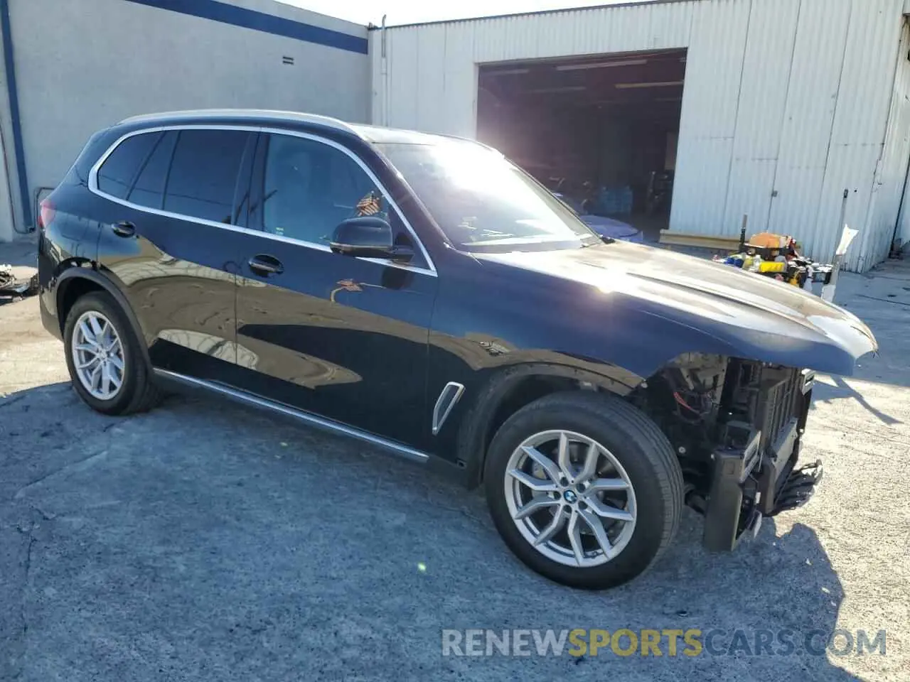 4 fotografías del automóvil dañado 5UXCR4C06L9C45487 BMW X5 2020