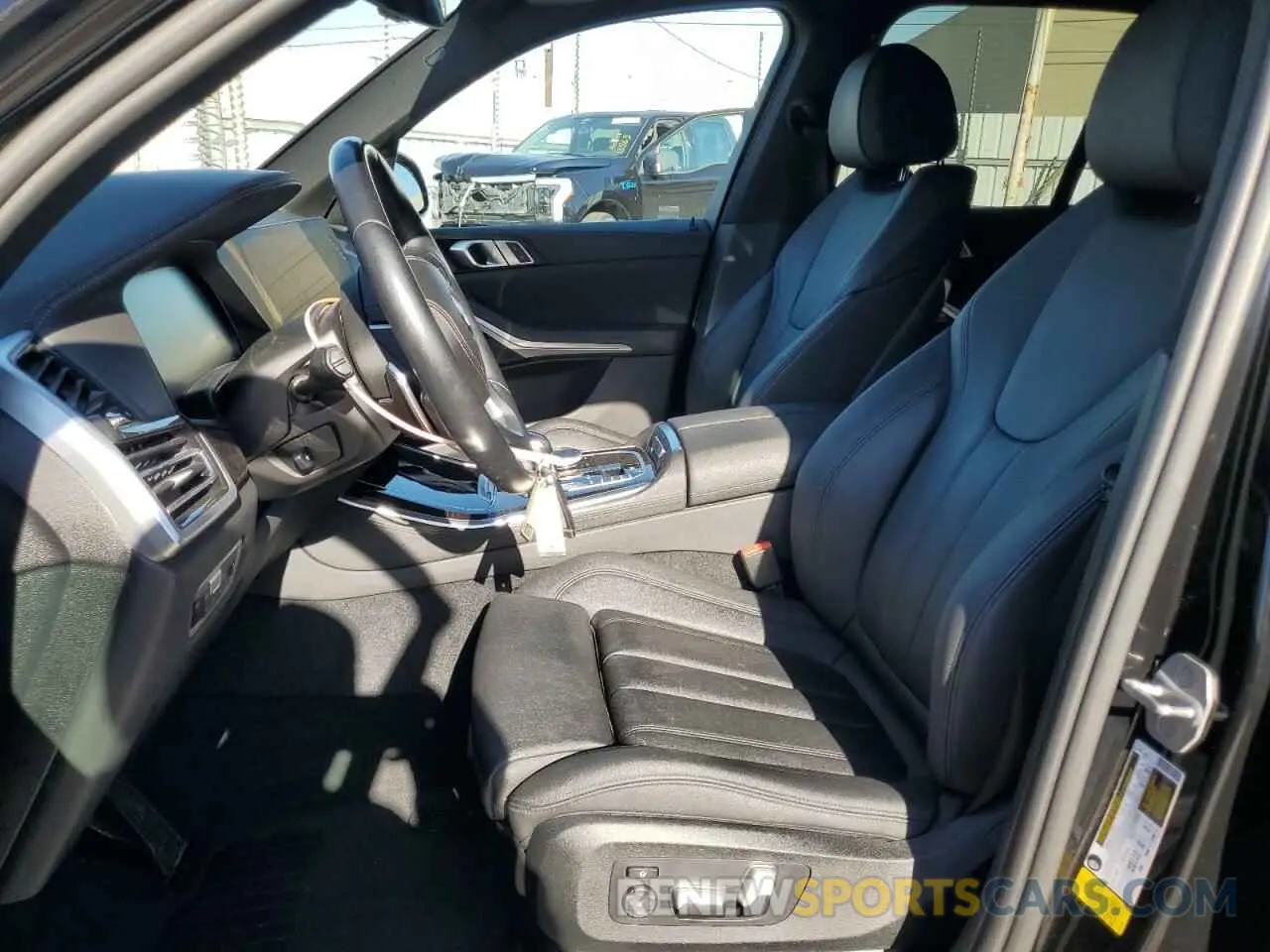 7 fotografías del automóvil dañado 5UXCR4C06L9C45487 BMW X5 2020