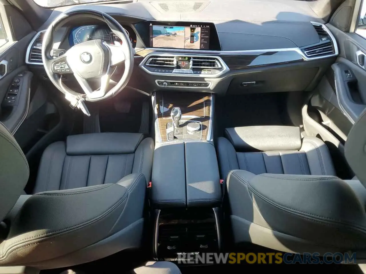 8 fotografías del automóvil dañado 5UXCR4C06L9C45487 BMW X5 2020
