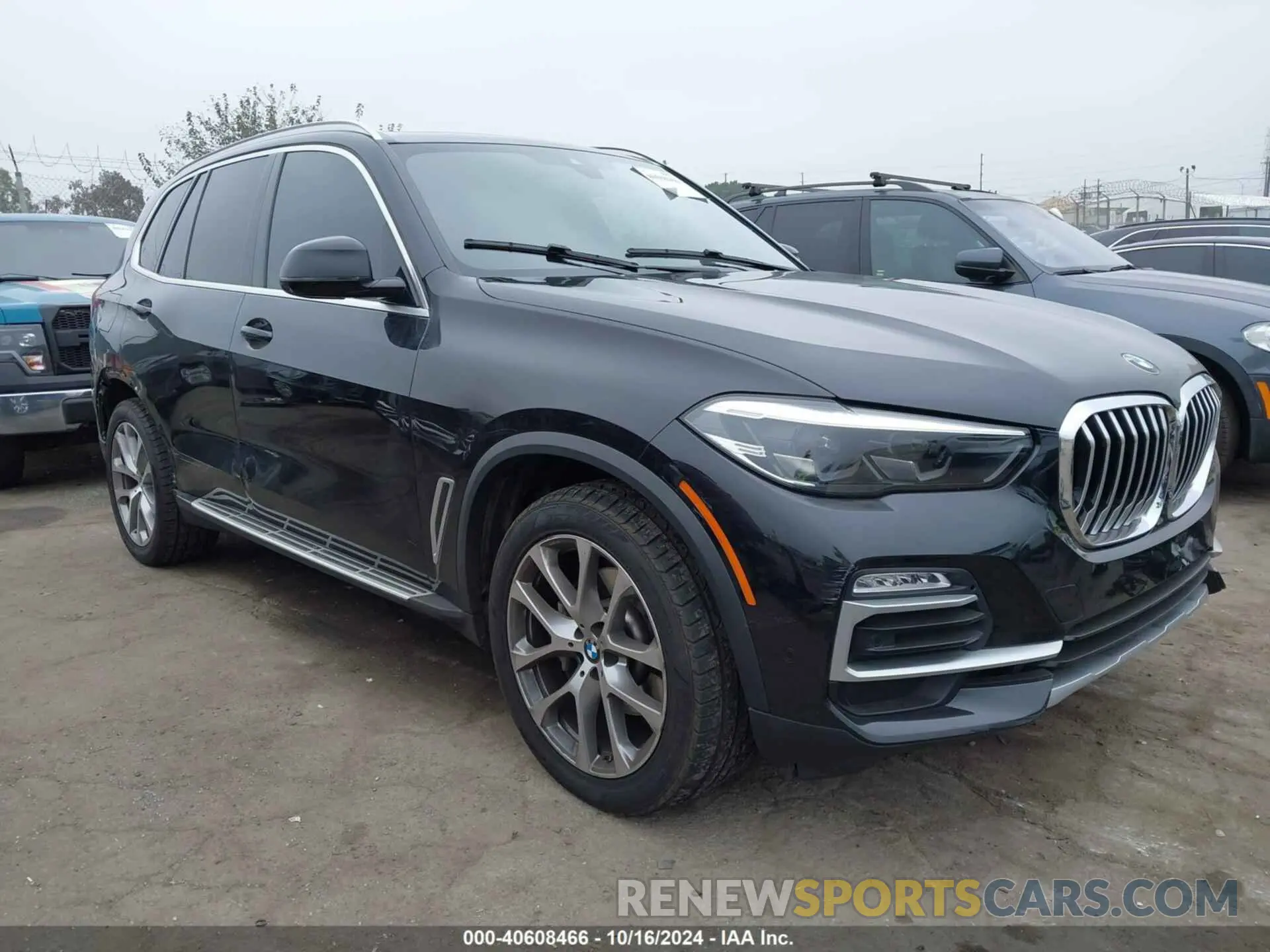 1 fotografías del automóvil dañado 5UXCR4C07L9B36603 BMW X5 2020