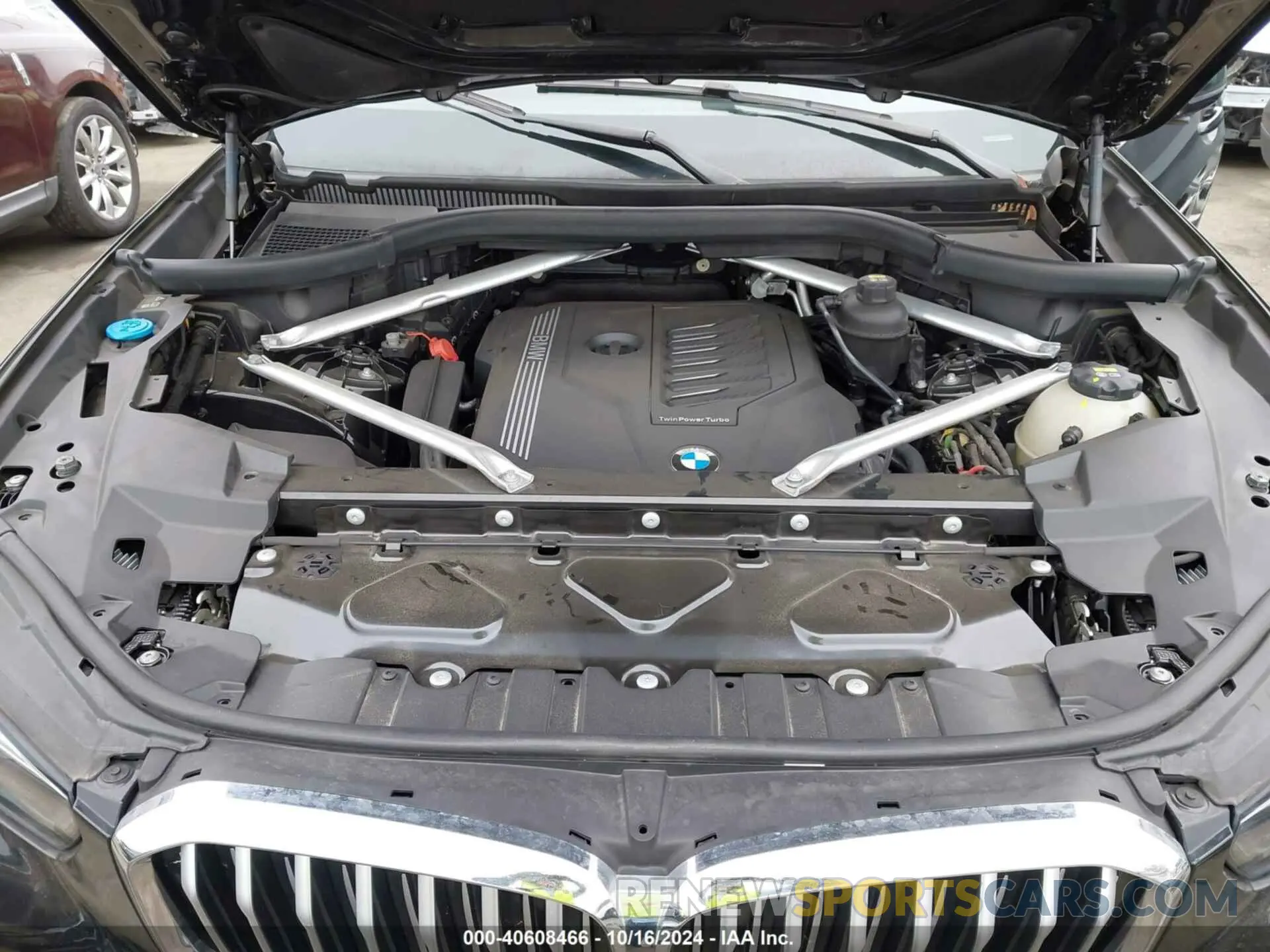 10 fotografías del automóvil dañado 5UXCR4C07L9B36603 BMW X5 2020