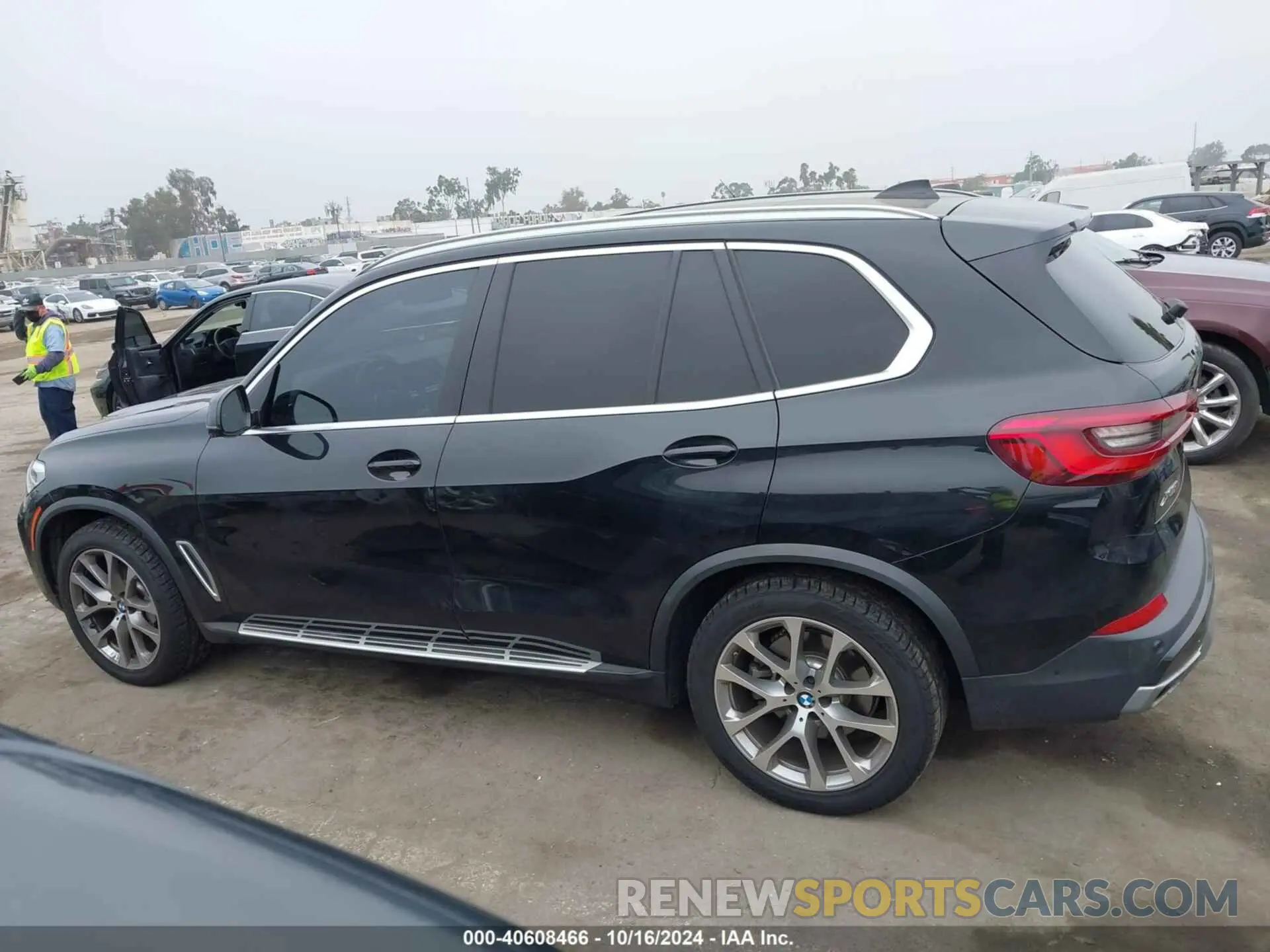14 fotografías del automóvil dañado 5UXCR4C07L9B36603 BMW X5 2020