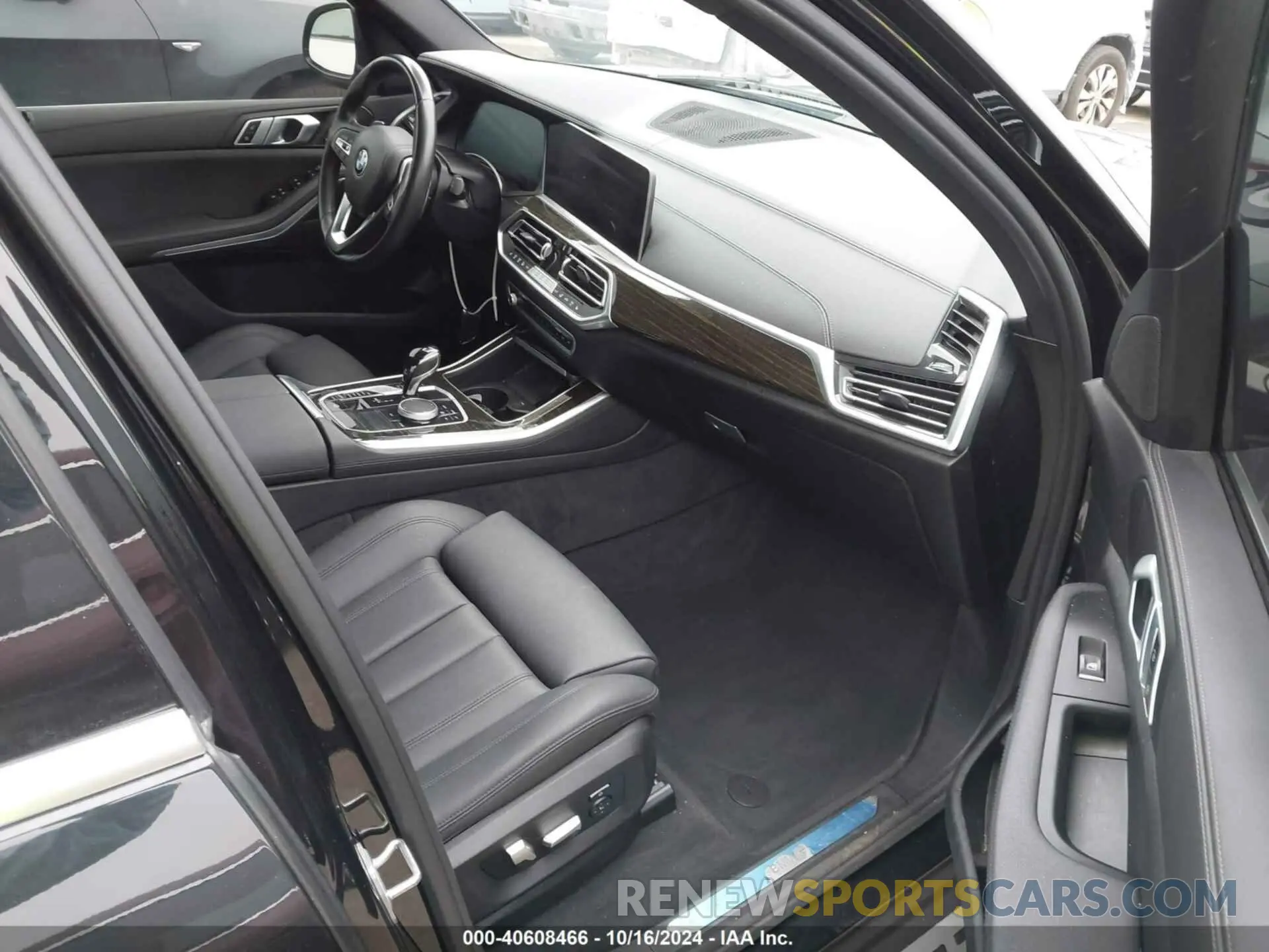 5 fotografías del automóvil dañado 5UXCR4C07L9B36603 BMW X5 2020