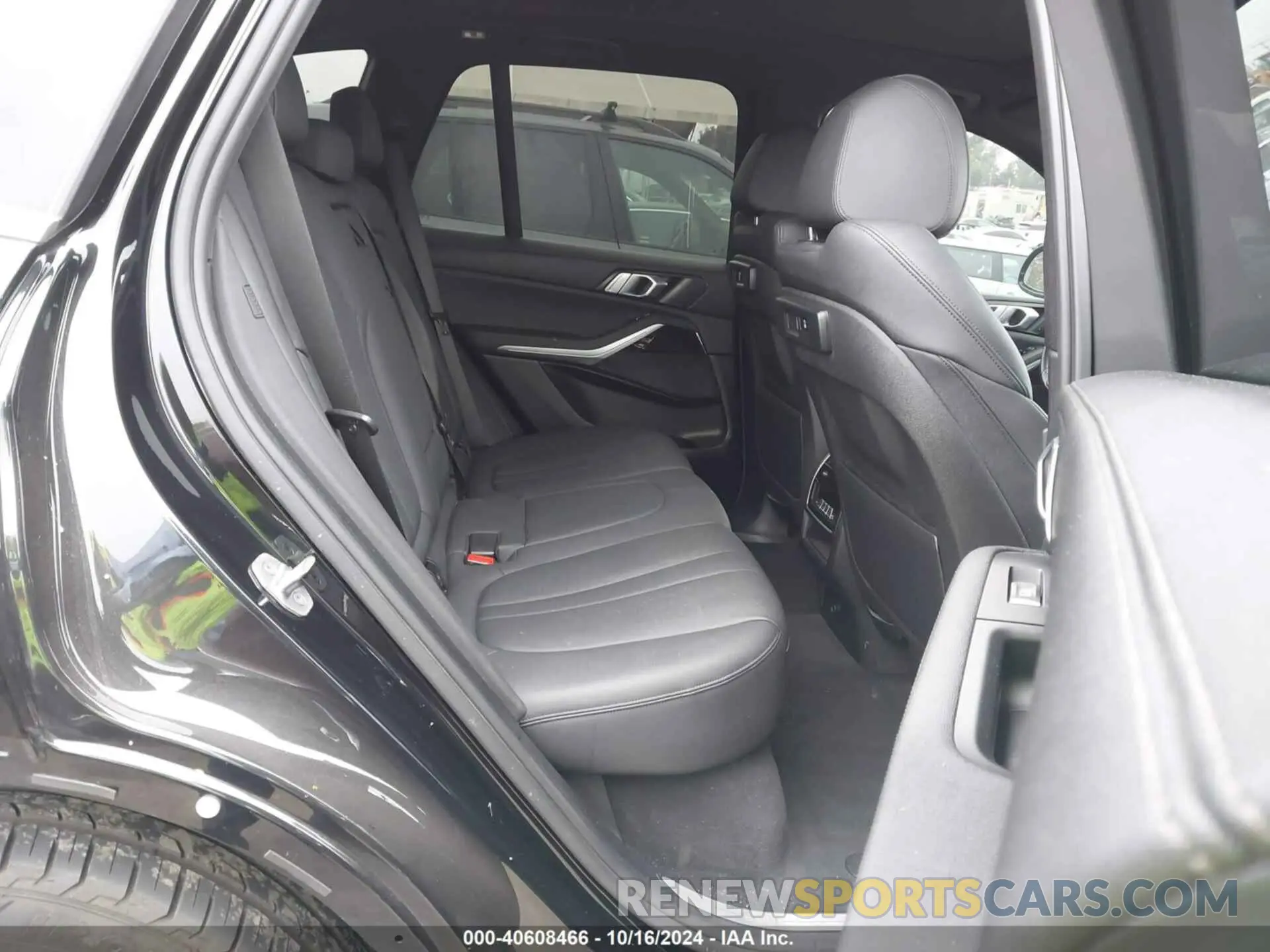 8 fotografías del automóvil dañado 5UXCR4C07L9B36603 BMW X5 2020