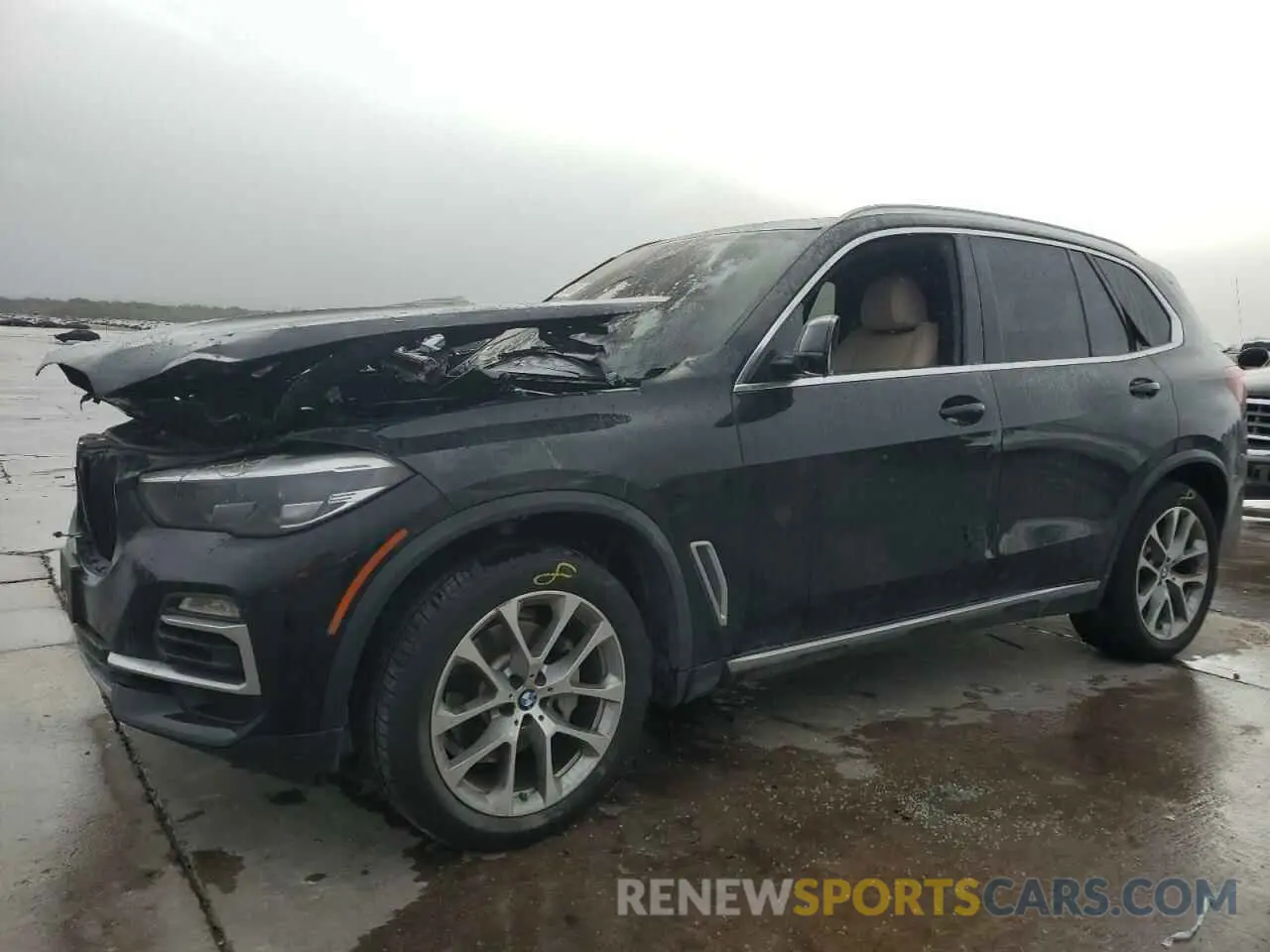 1 fotografías del automóvil dañado 5UXCR4C07L9C39844 BMW X5 2020