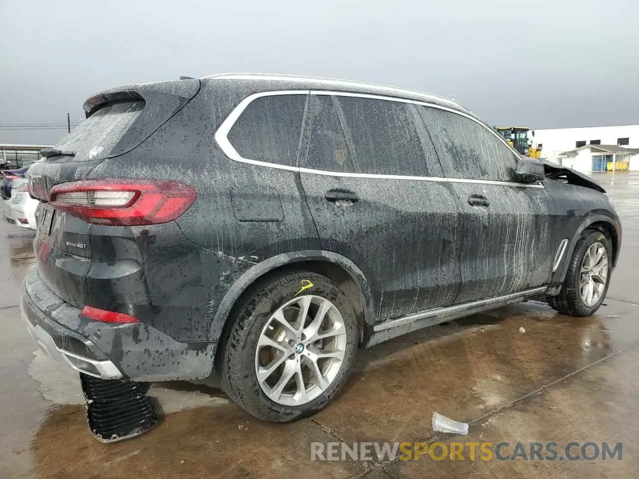 3 fotografías del automóvil dañado 5UXCR4C07L9C39844 BMW X5 2020