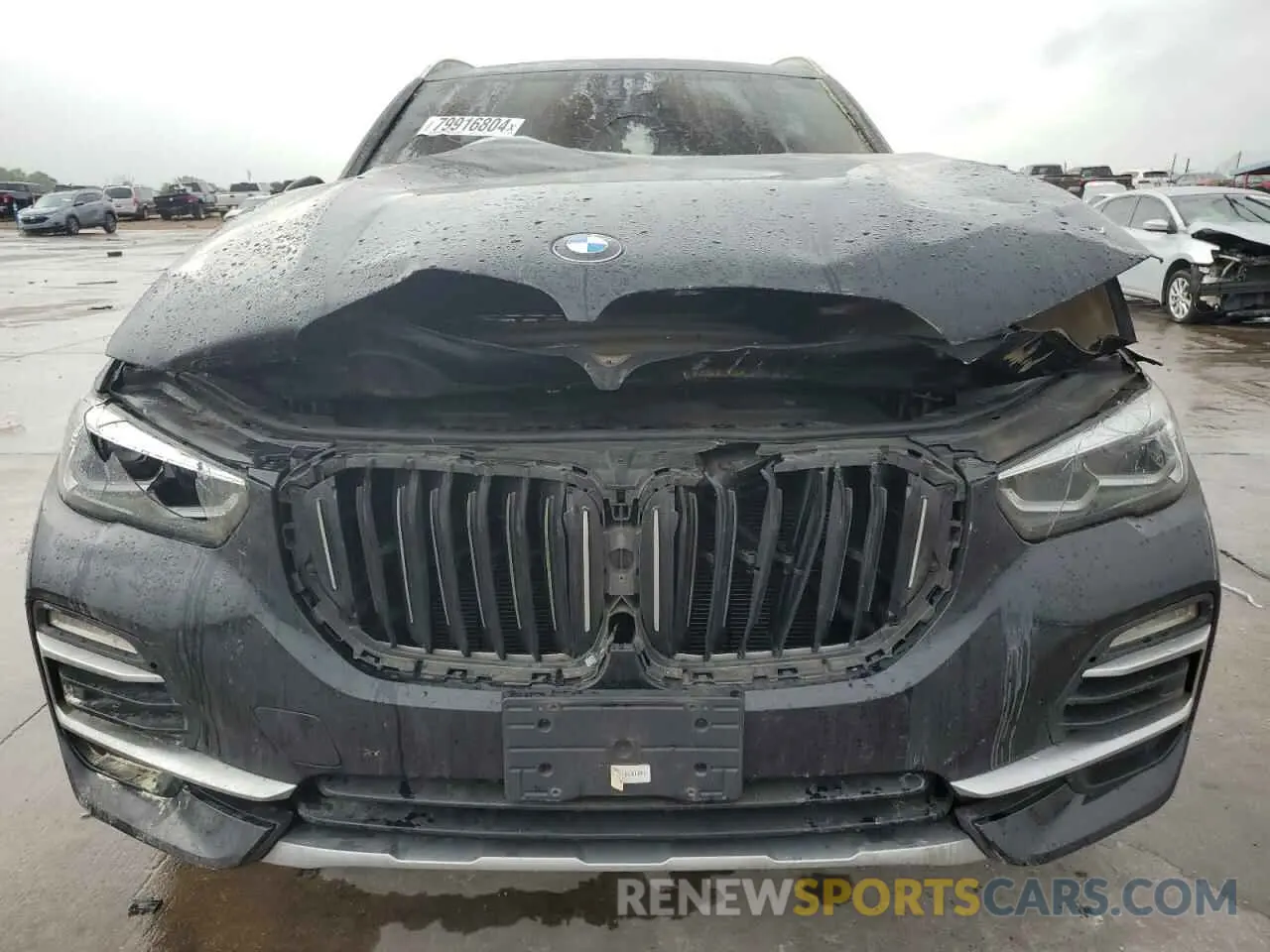 5 fotografías del automóvil dañado 5UXCR4C07L9C39844 BMW X5 2020