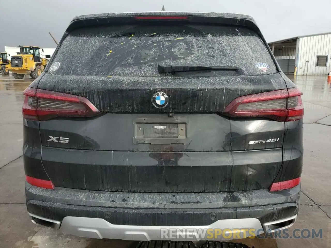 6 fotografías del automóvil dañado 5UXCR4C07L9C39844 BMW X5 2020