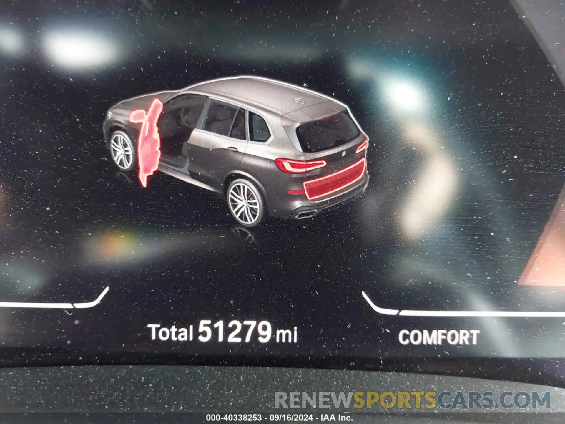 15 fotografías del automóvil dañado 5UXCR4C07LLT18687 BMW X5 2020