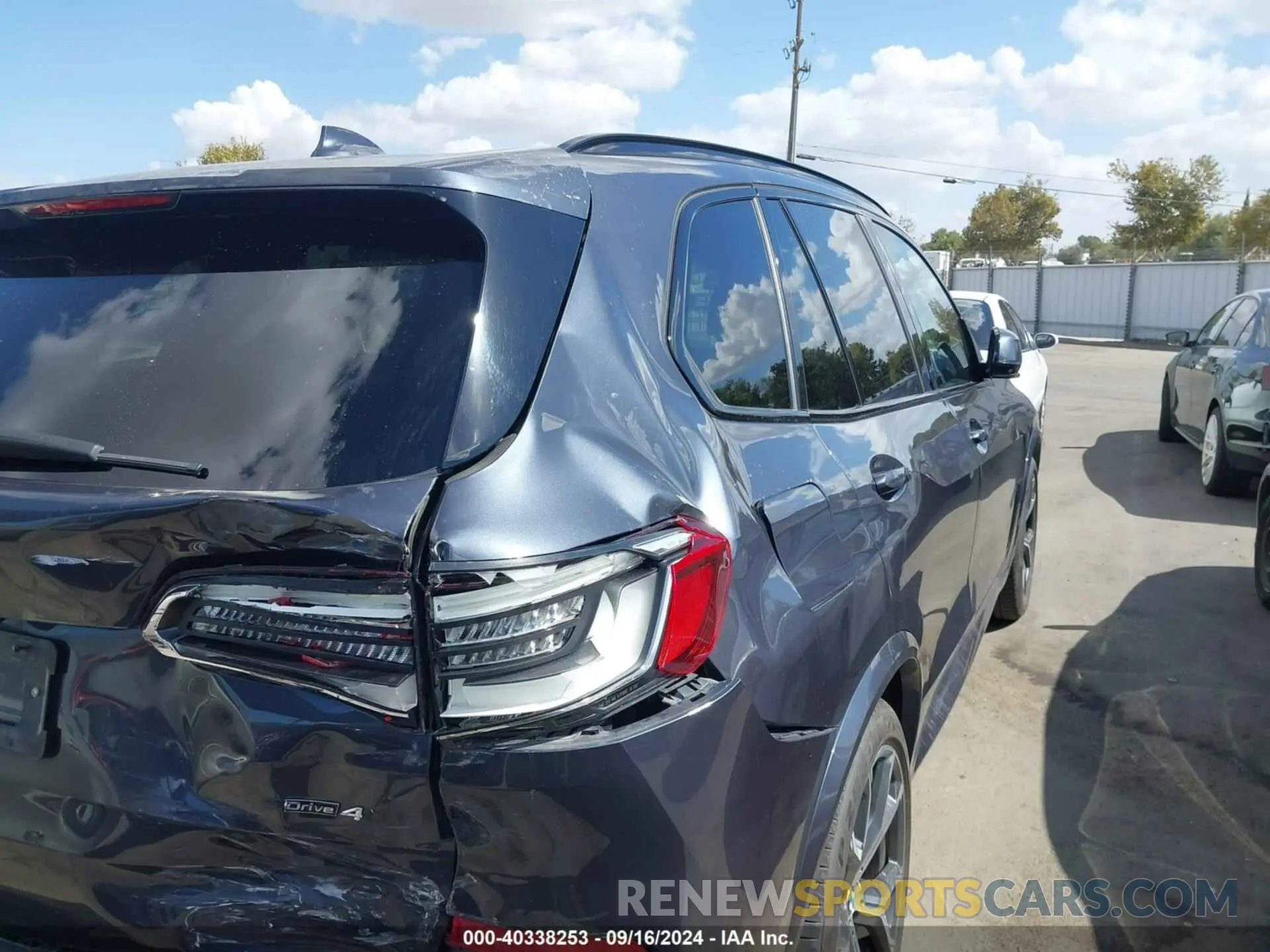 18 fotografías del automóvil dañado 5UXCR4C07LLT18687 BMW X5 2020