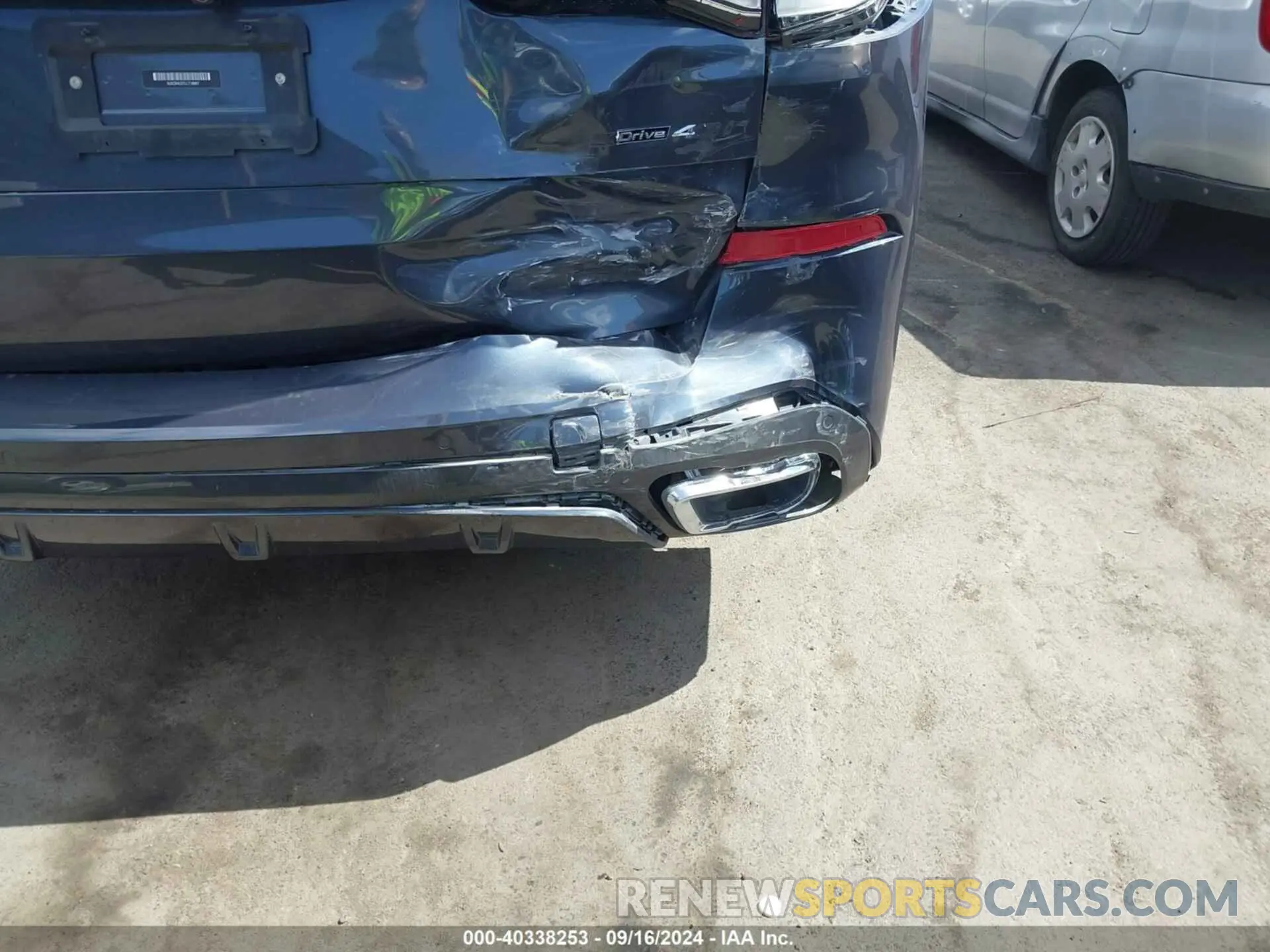 19 fotografías del automóvil dañado 5UXCR4C07LLT18687 BMW X5 2020