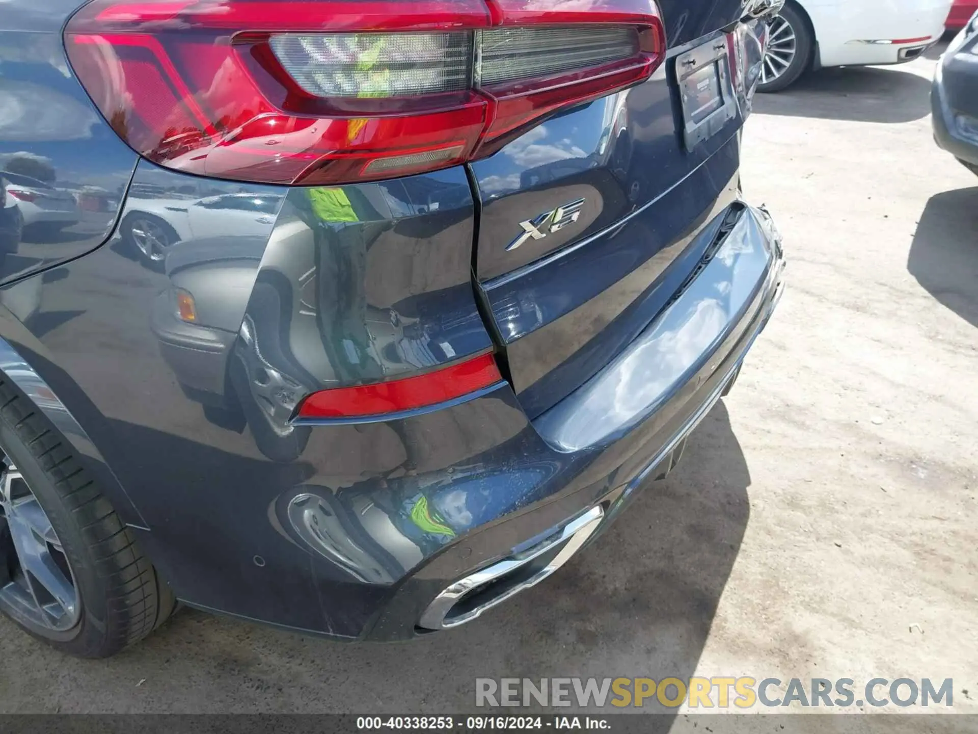 20 fotografías del automóvil dañado 5UXCR4C07LLT18687 BMW X5 2020