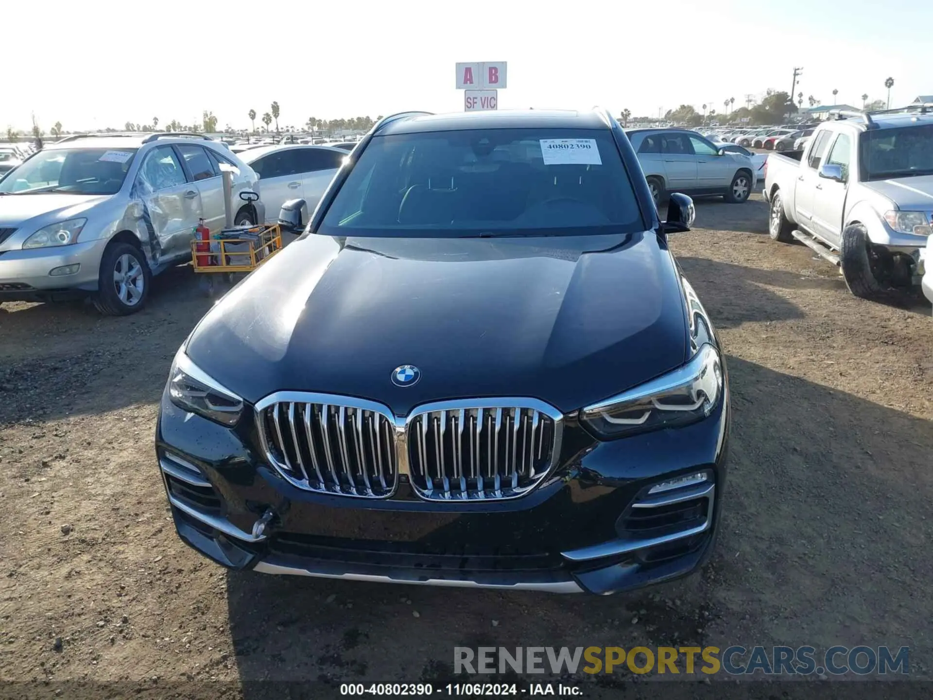 12 fotografías del automóvil dañado 5UXCR4C07LLW64822 BMW X5 2020