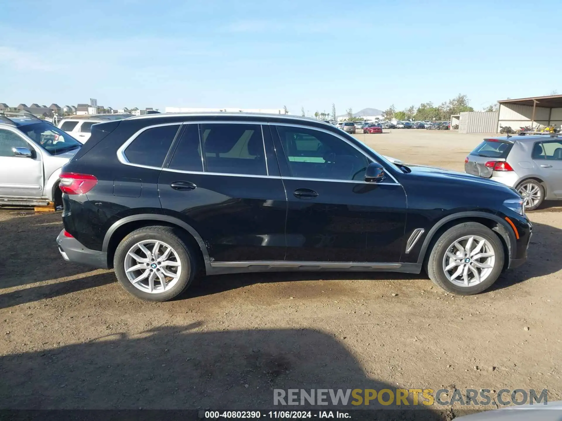 13 fotografías del automóvil dañado 5UXCR4C07LLW64822 BMW X5 2020