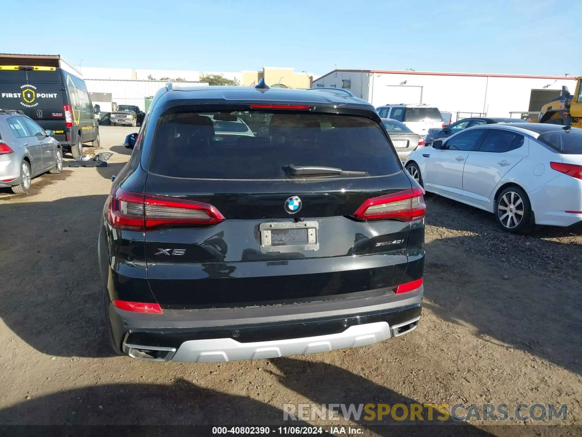 16 fotografías del automóvil dañado 5UXCR4C07LLW64822 BMW X5 2020