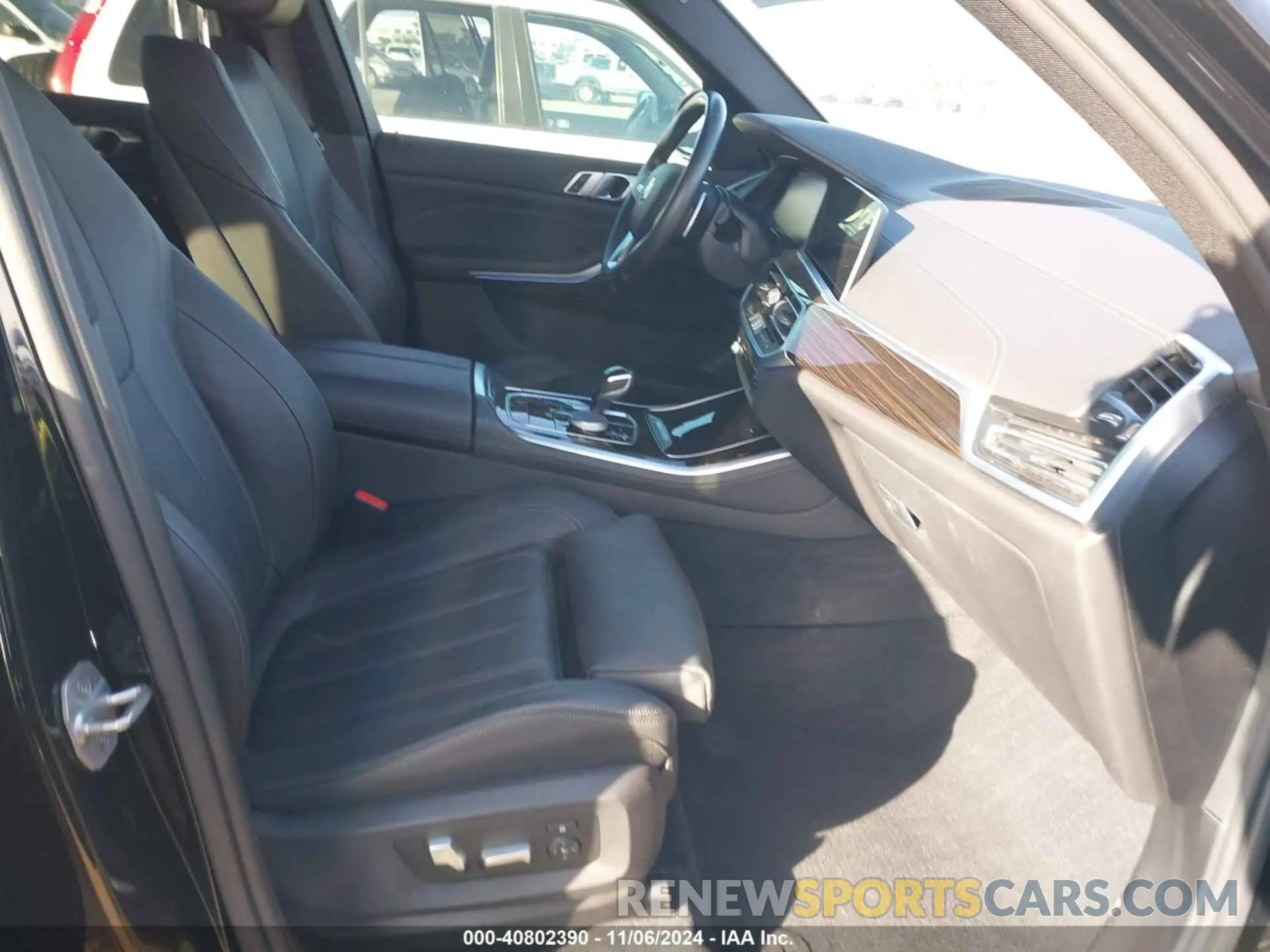 5 fotografías del automóvil dañado 5UXCR4C07LLW64822 BMW X5 2020