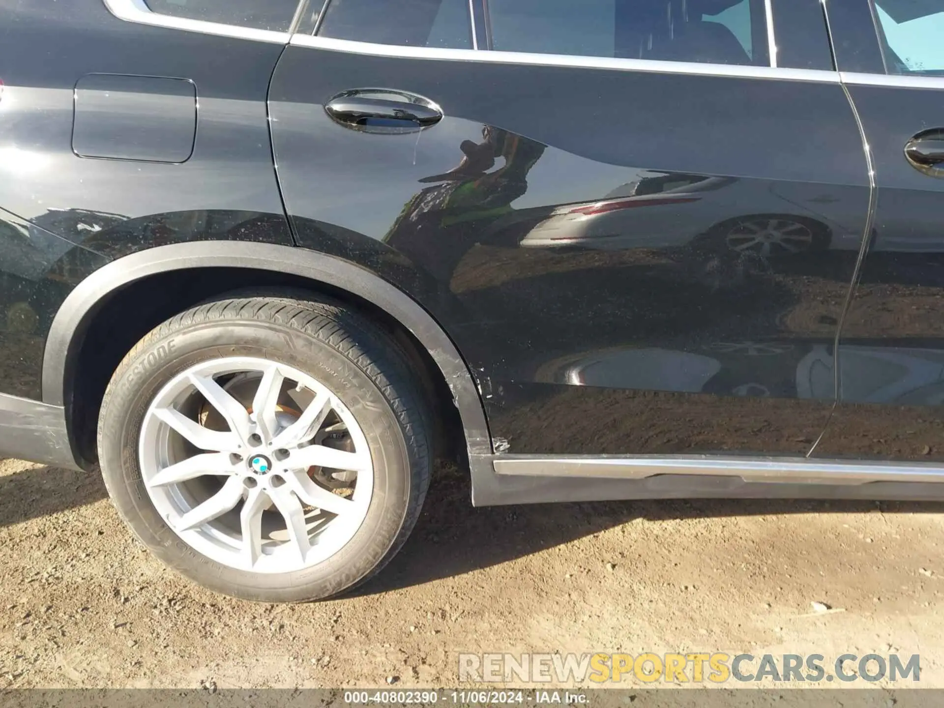 6 fotografías del automóvil dañado 5UXCR4C07LLW64822 BMW X5 2020