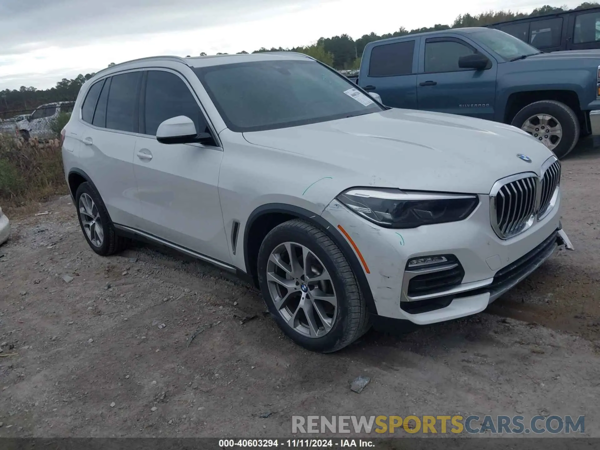 1 fotografías del automóvil dañado 5UXCR4C08L9B00807 BMW X5 2020