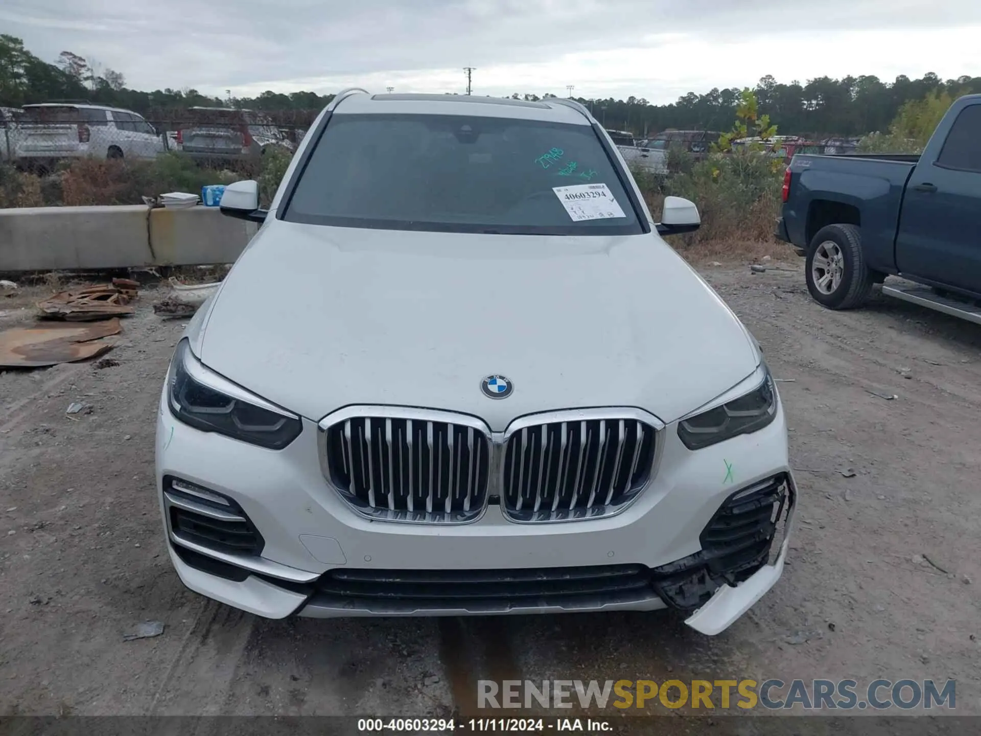 12 fotografías del automóvil dañado 5UXCR4C08L9B00807 BMW X5 2020