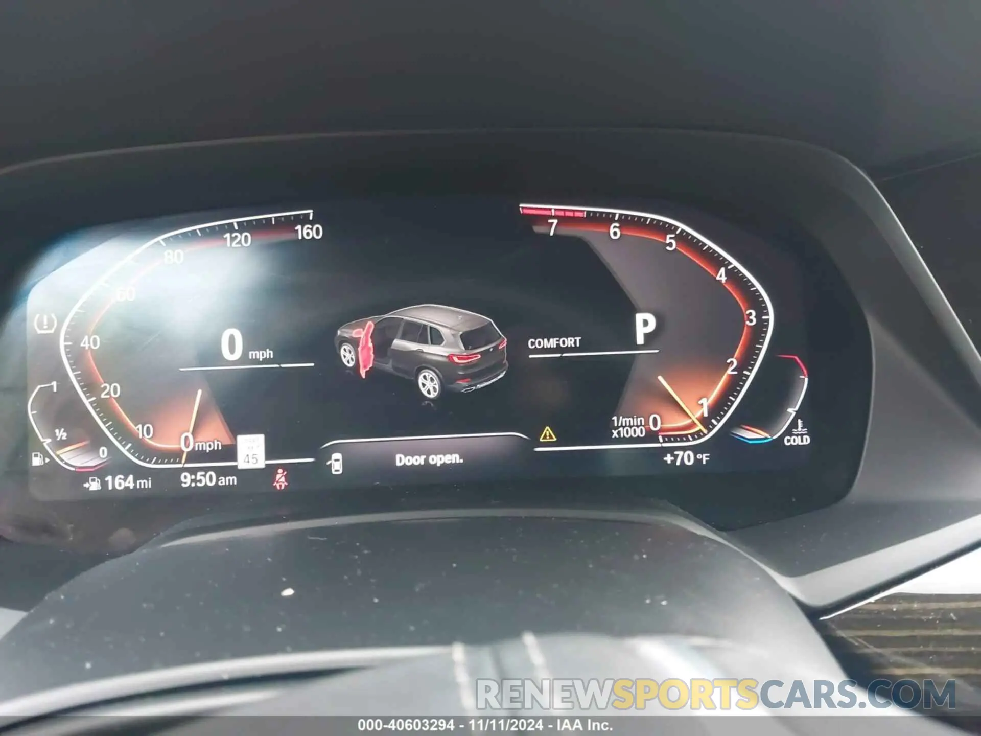 15 fotografías del automóvil dañado 5UXCR4C08L9B00807 BMW X5 2020