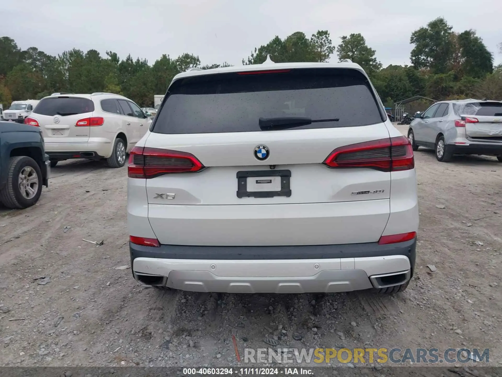 16 fotografías del automóvil dañado 5UXCR4C08L9B00807 BMW X5 2020