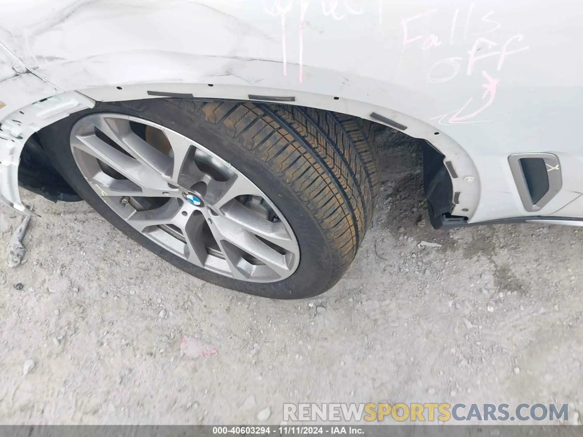 17 fotografías del automóvil dañado 5UXCR4C08L9B00807 BMW X5 2020