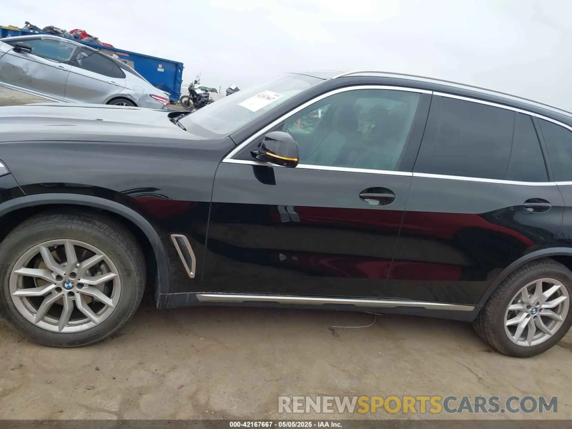 15 fotografías del automóvil dañado 5UXCR4C08L9C07517 BMW X5 2020