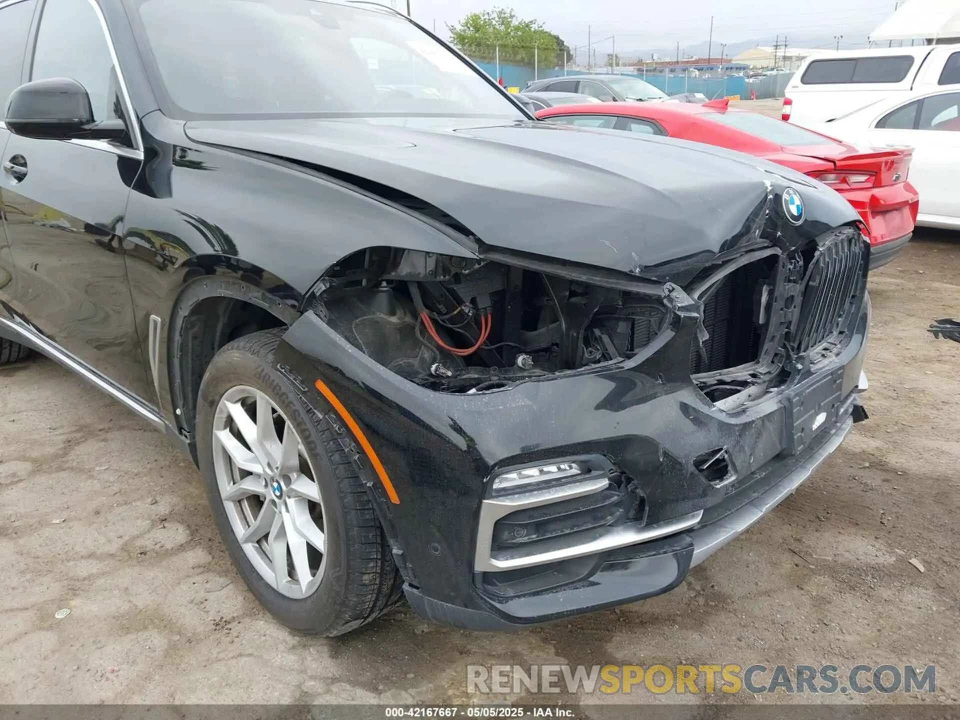 18 fotografías del automóvil dañado 5UXCR4C08L9C07517 BMW X5 2020