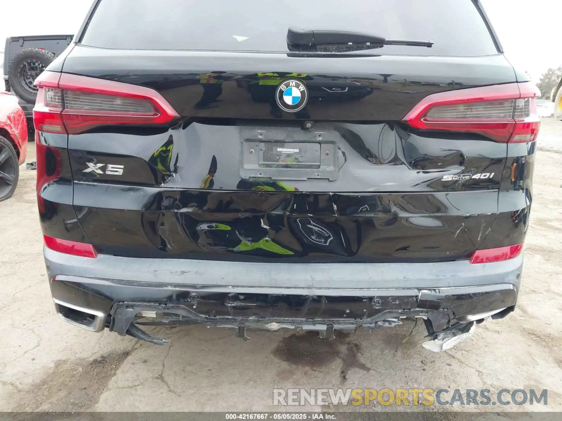 20 fotografías del automóvil dañado 5UXCR4C08L9C07517 BMW X5 2020