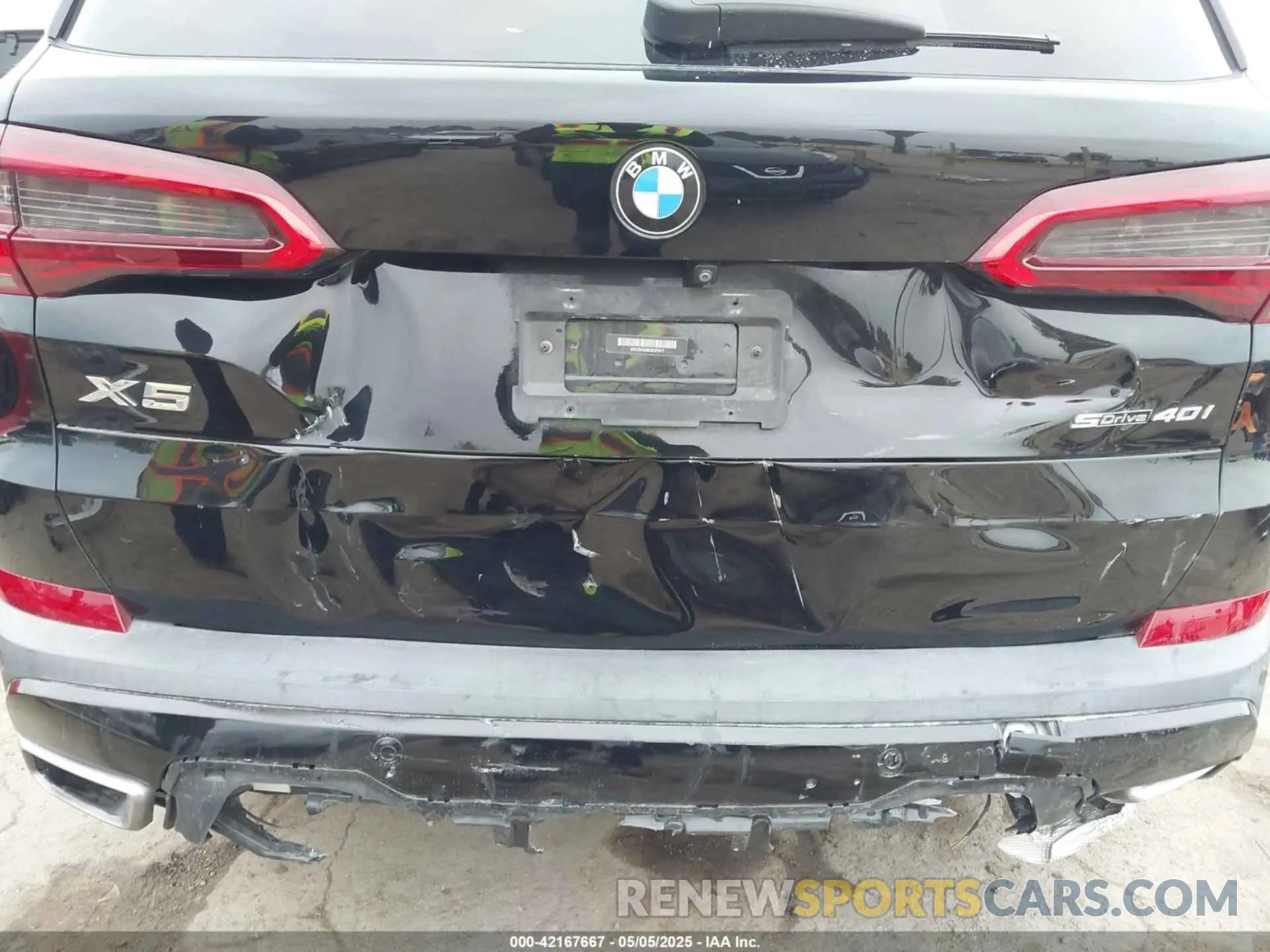 21 fotografías del automóvil dañado 5UXCR4C08L9C07517 BMW X5 2020