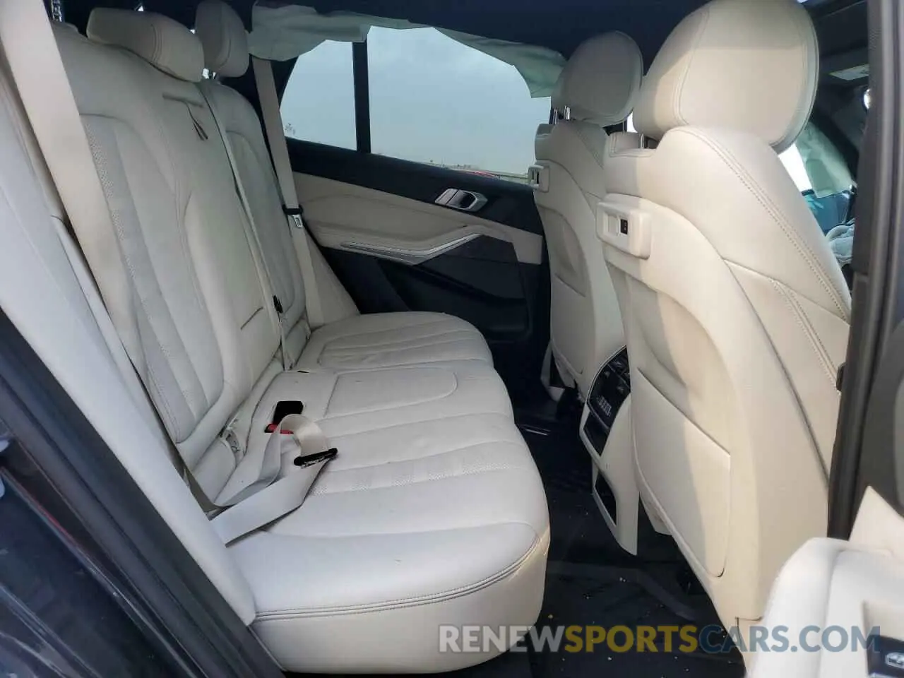 10 fotografías del automóvil dañado 5UXCR4C08LLW64957 BMW X5 2020