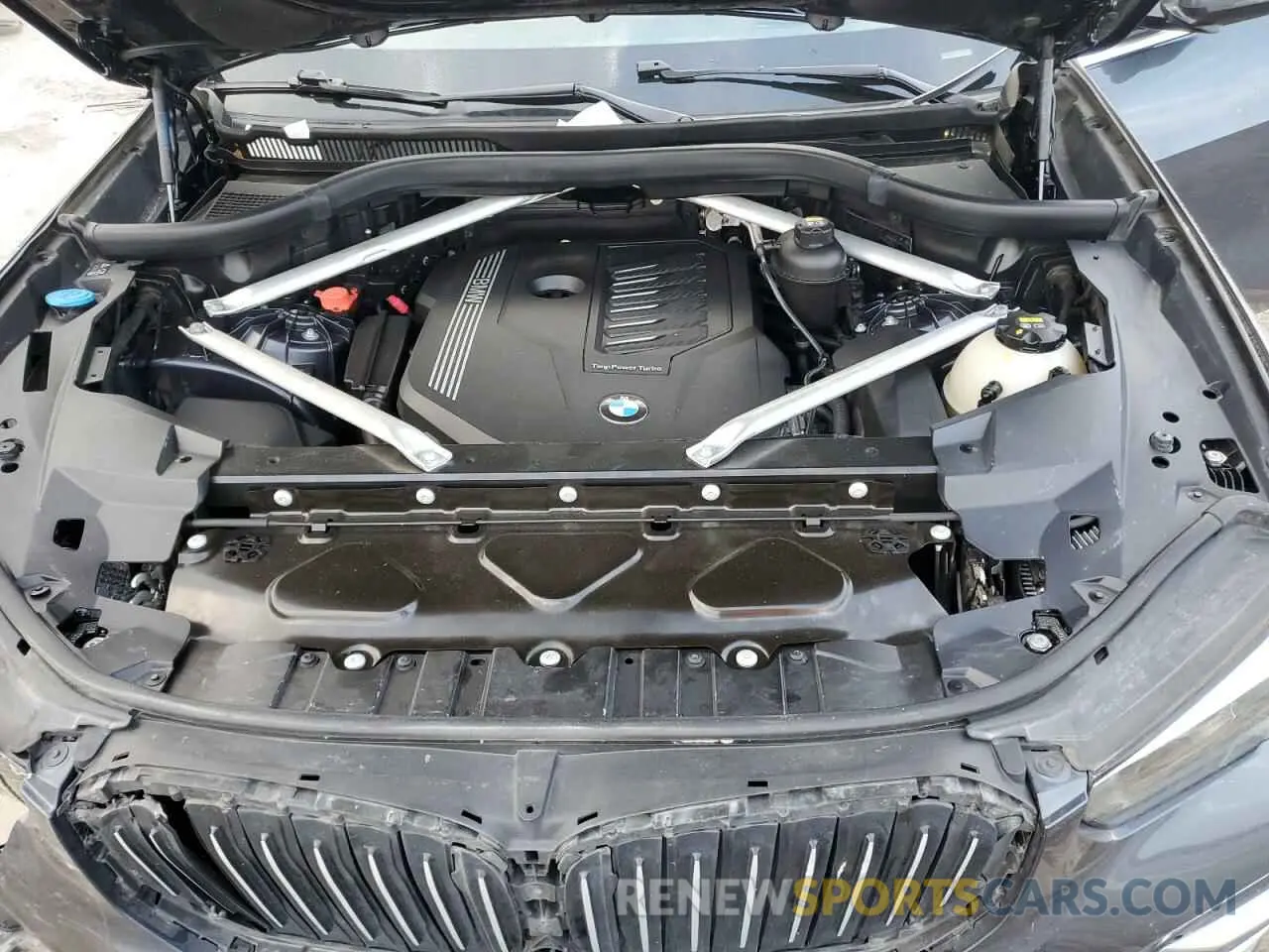 11 fotografías del automóvil dañado 5UXCR4C08LLW64957 BMW X5 2020