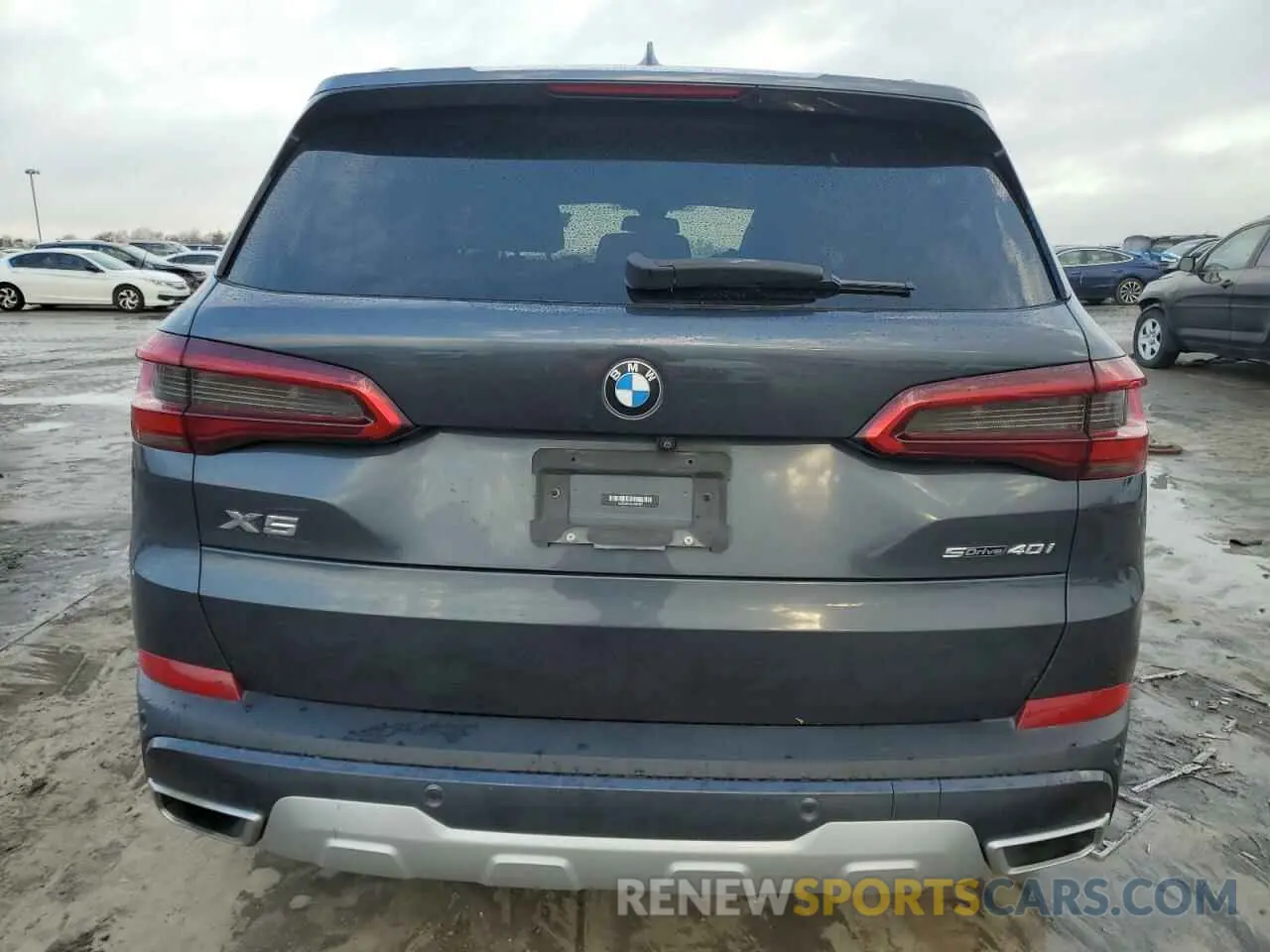 6 fotografías del automóvil dañado 5UXCR4C08LLW64957 BMW X5 2020