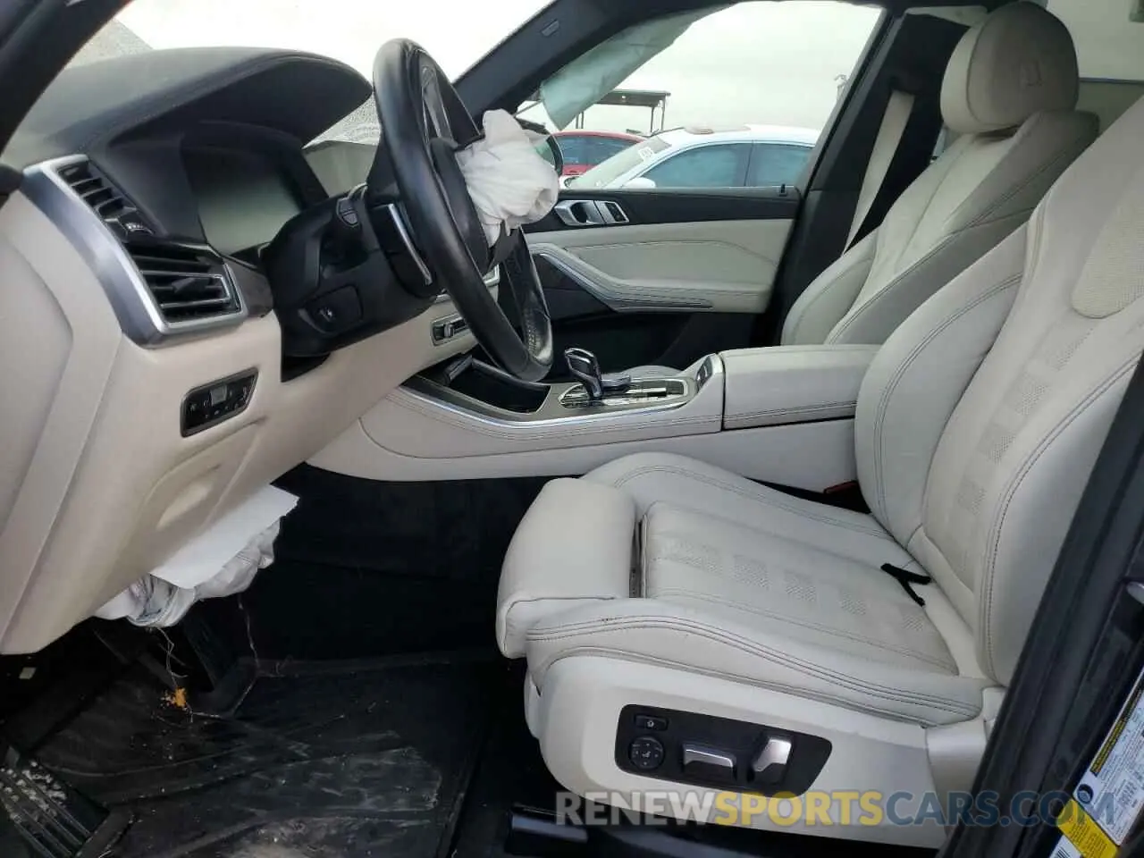 7 fotografías del automóvil dañado 5UXCR4C08LLW64957 BMW X5 2020