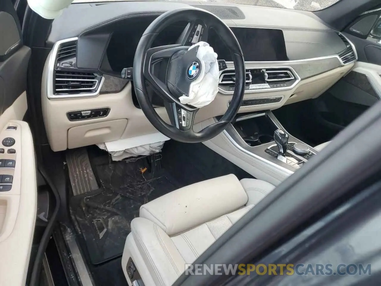 8 fotografías del automóvil dañado 5UXCR4C08LLW64957 BMW X5 2020