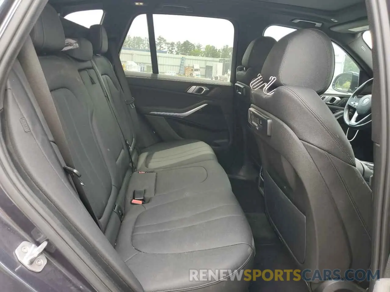11 fotografías del automóvil dañado 5UXCR4C09L9B23285 BMW X5 2020