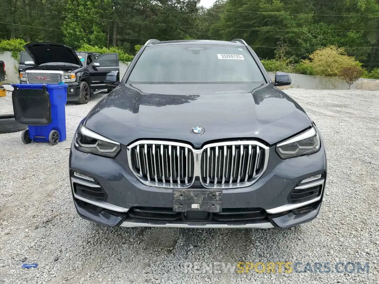 5 fotografías del automóvil dañado 5UXCR4C09L9B23285 BMW X5 2020