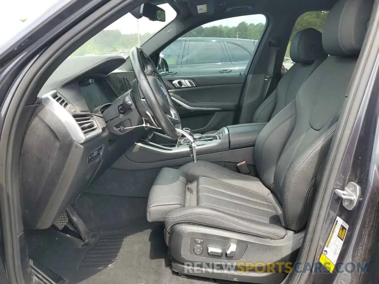 7 fotografías del automóvil dañado 5UXCR4C09L9B23285 BMW X5 2020