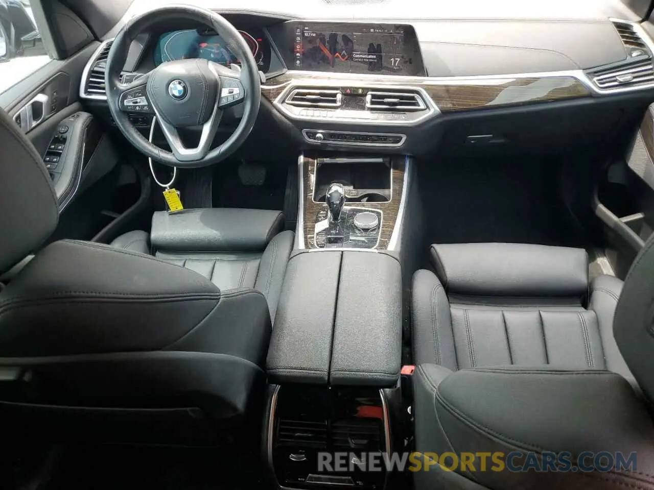 8 fotografías del automóvil dañado 5UXCR4C09L9B23285 BMW X5 2020