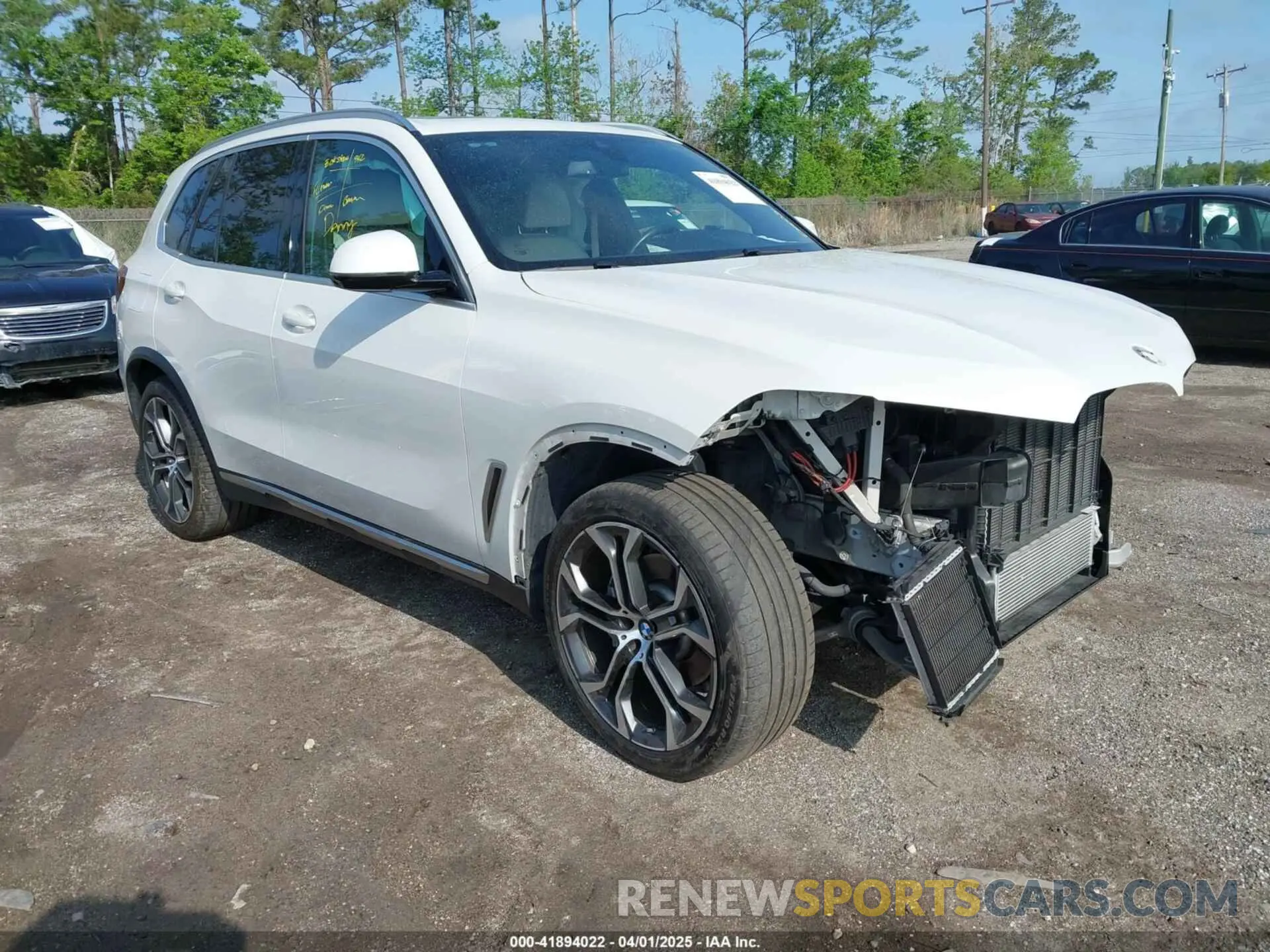 1 fotografías del automóvil dañado 5UXCR4C09L9B91649 BMW X5 2020