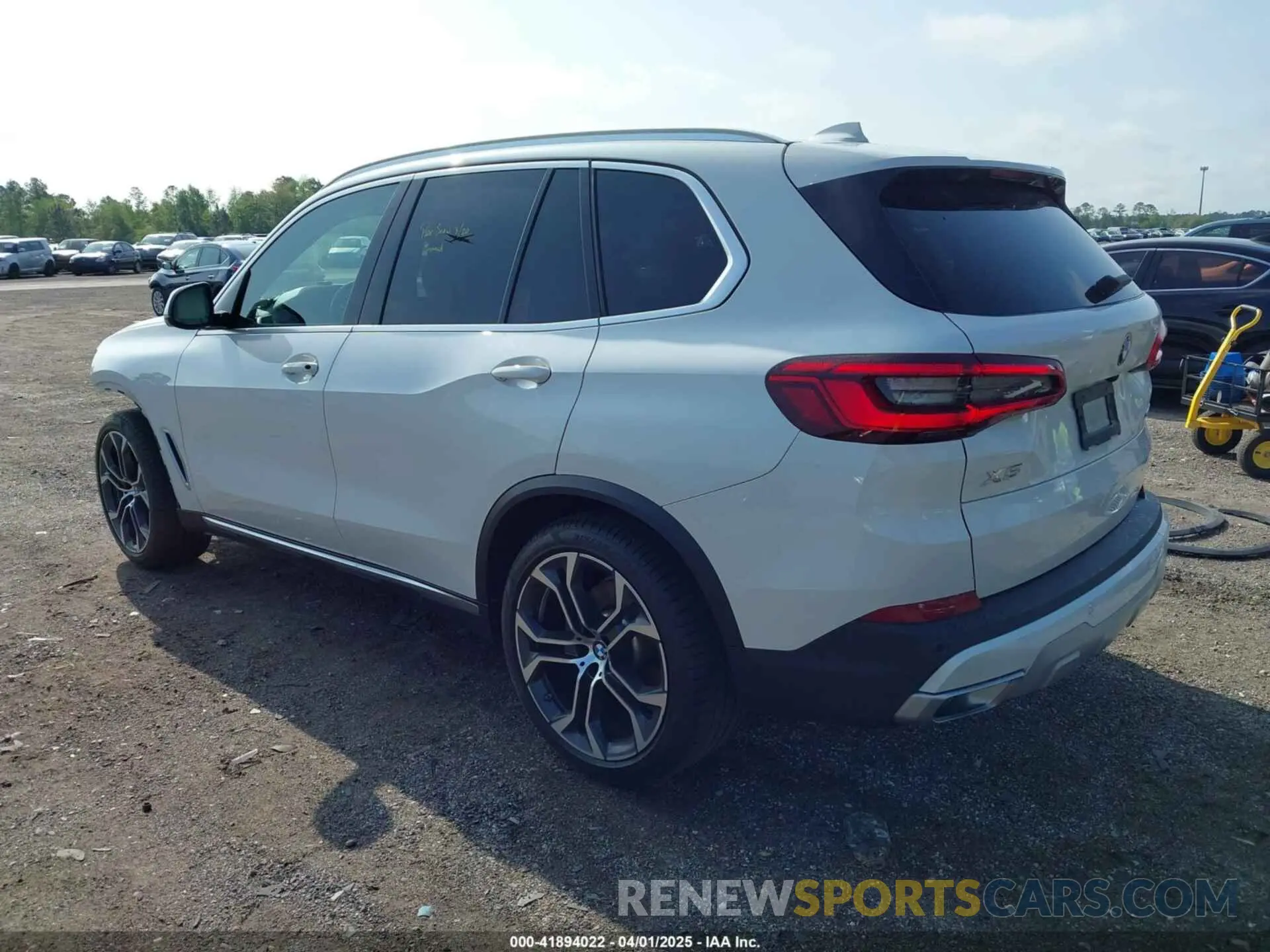 3 fotografías del automóvil dañado 5UXCR4C09L9B91649 BMW X5 2020