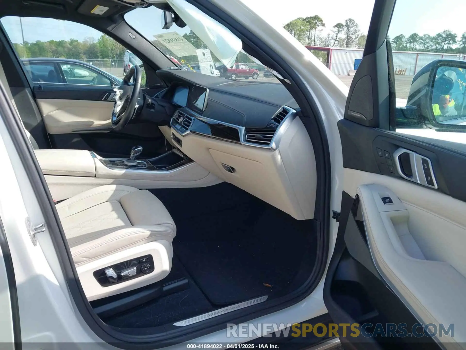 5 fotografías del automóvil dañado 5UXCR4C09L9B91649 BMW X5 2020
