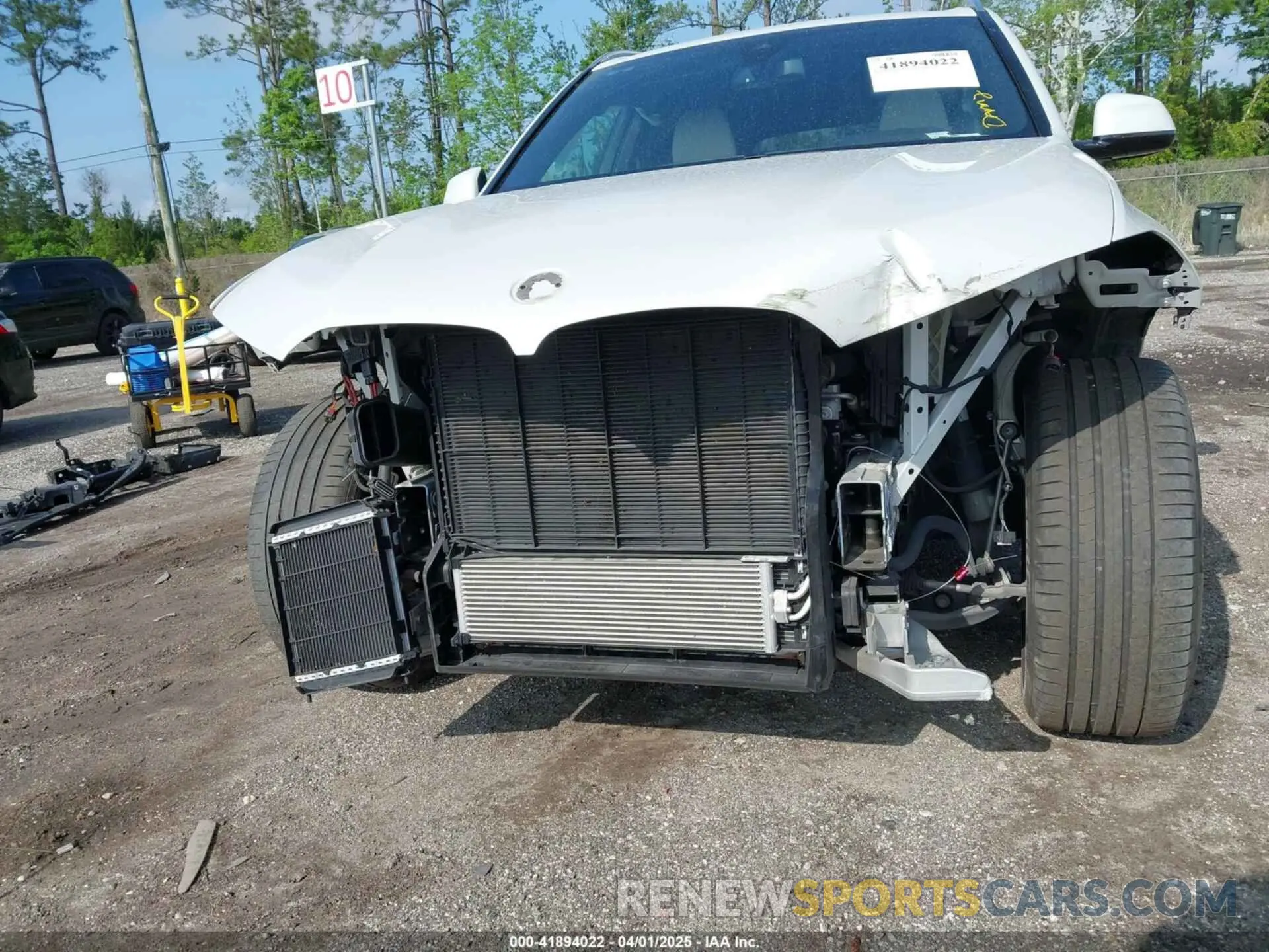 6 fotografías del automóvil dañado 5UXCR4C09L9B91649 BMW X5 2020