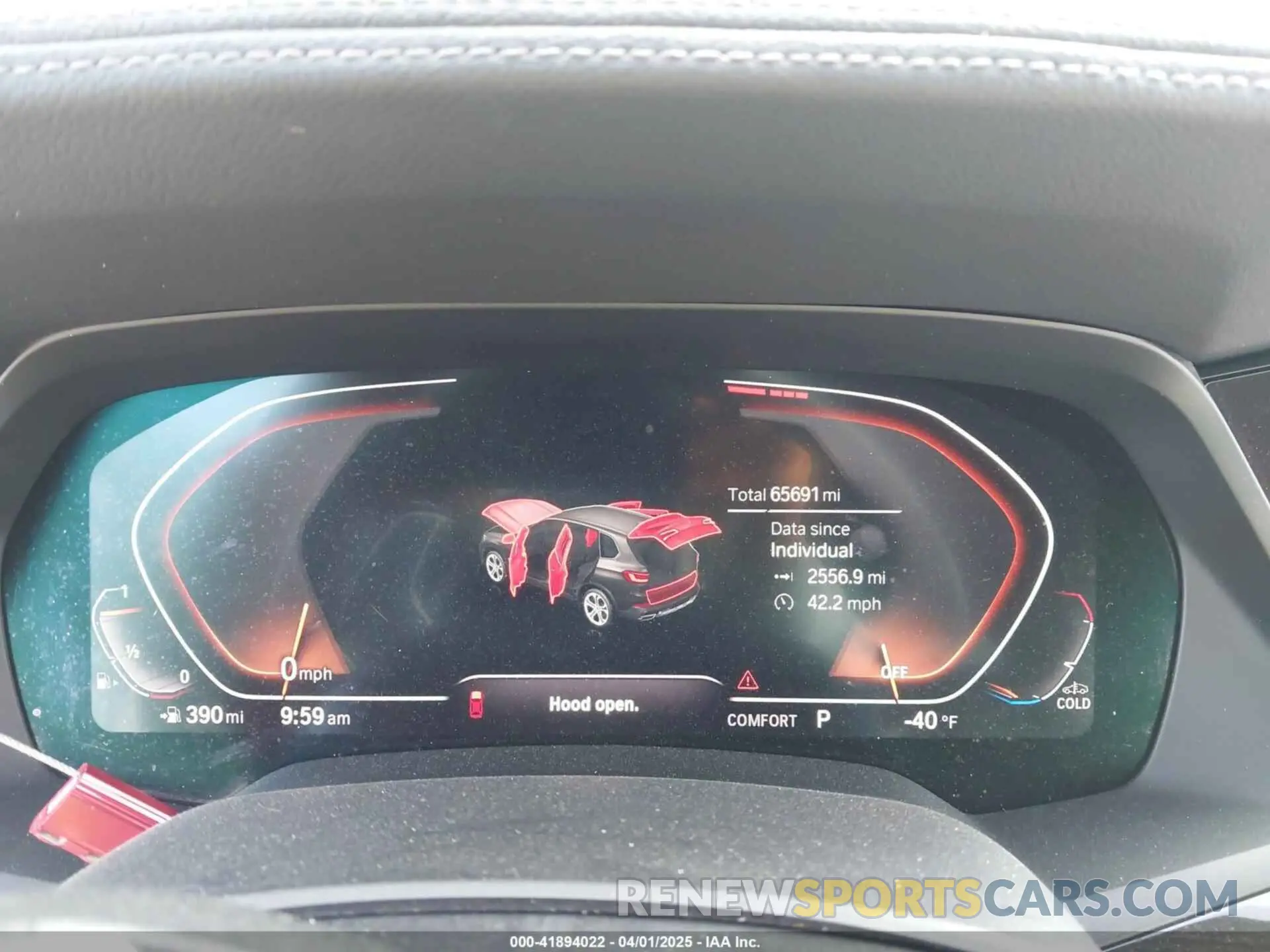 7 fotografías del automóvil dañado 5UXCR4C09L9B91649 BMW X5 2020