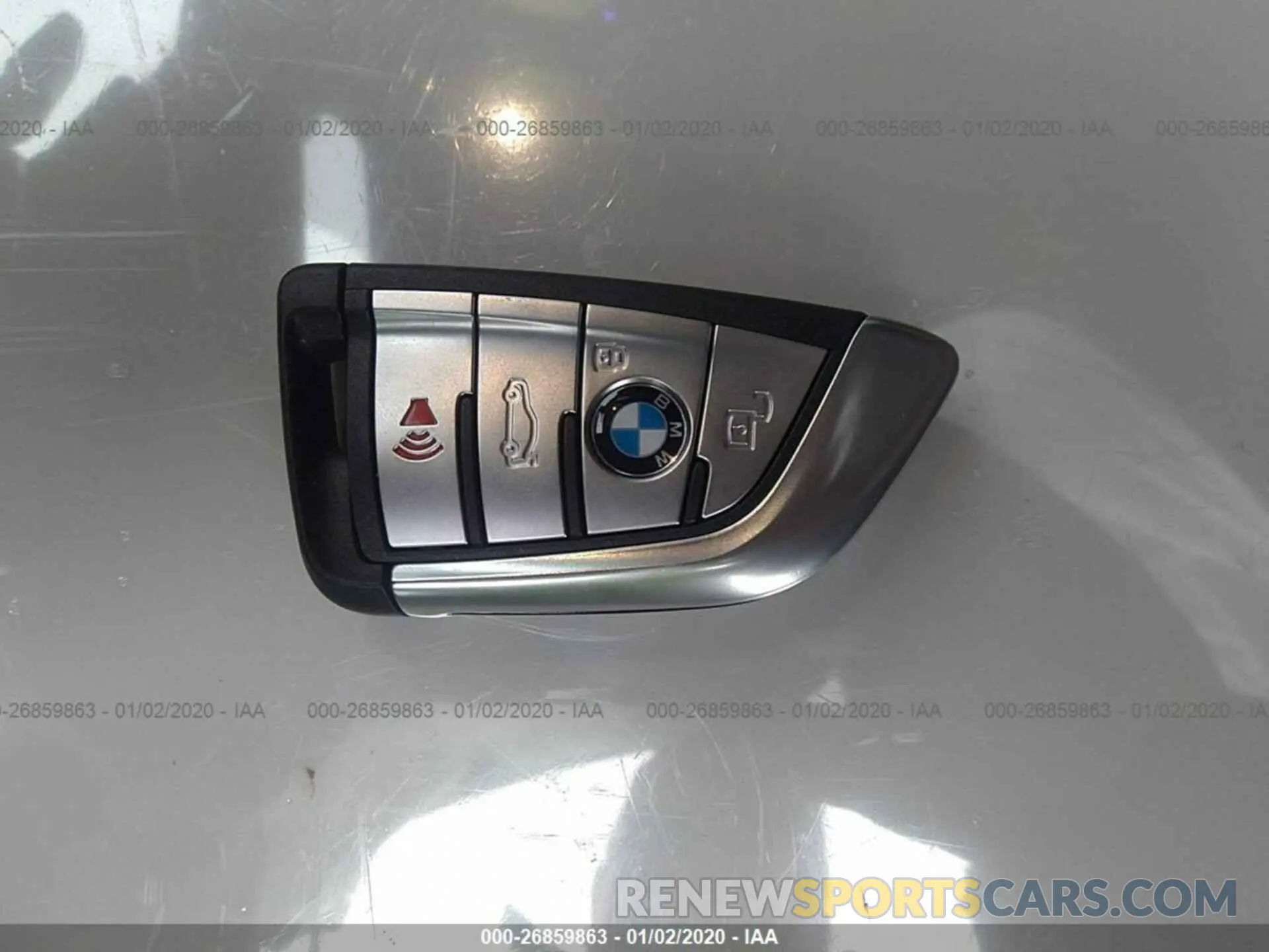 11 fotografías del automóvil dañado 5UXCR4C09LLE31060 BMW X5 2020